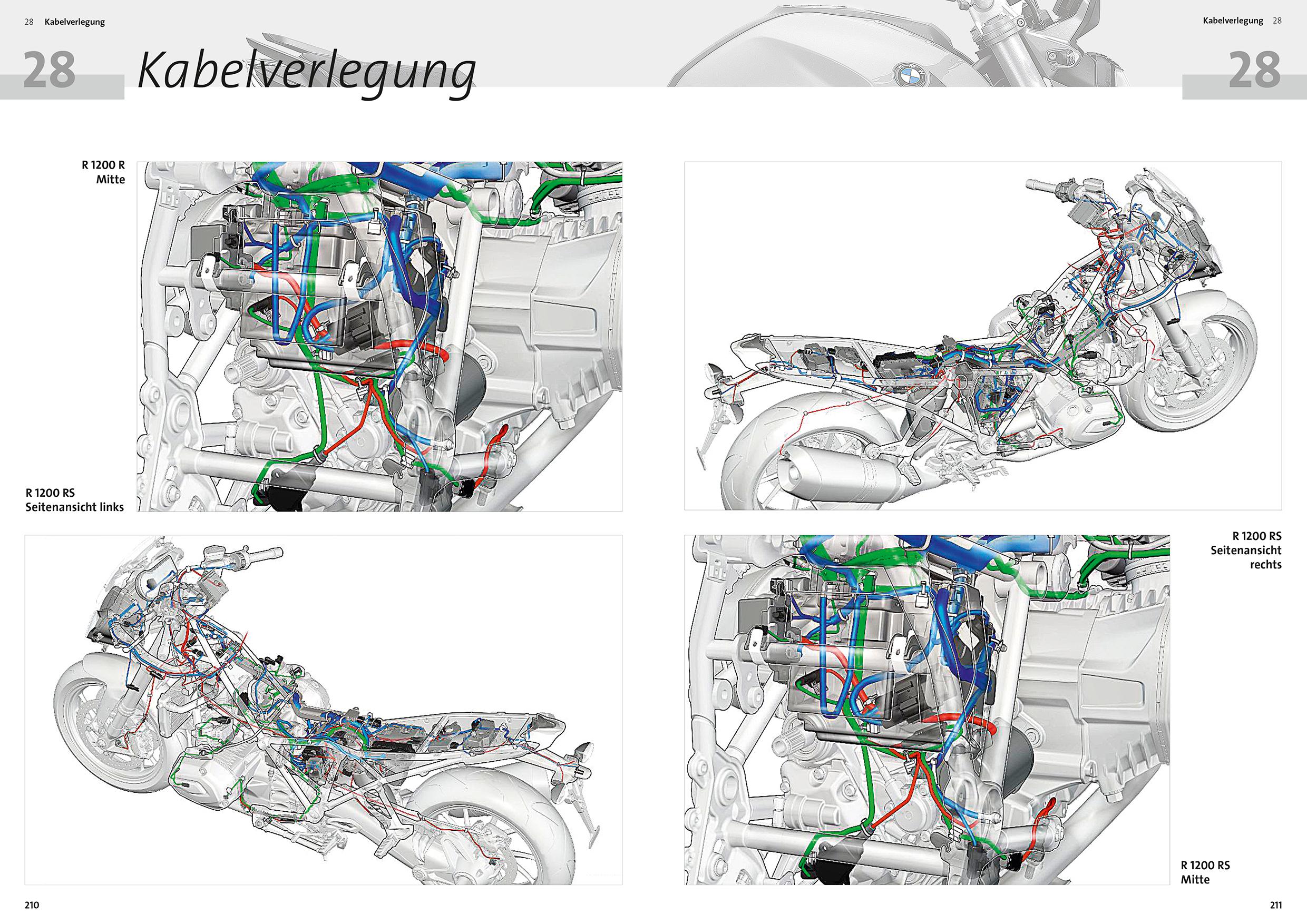 Beispielinhalt (Bild) BMW R 1200 R, BMW R 1250 R, BMW R 1200 RS, BMW R 1250 RS Reparaturanleitung