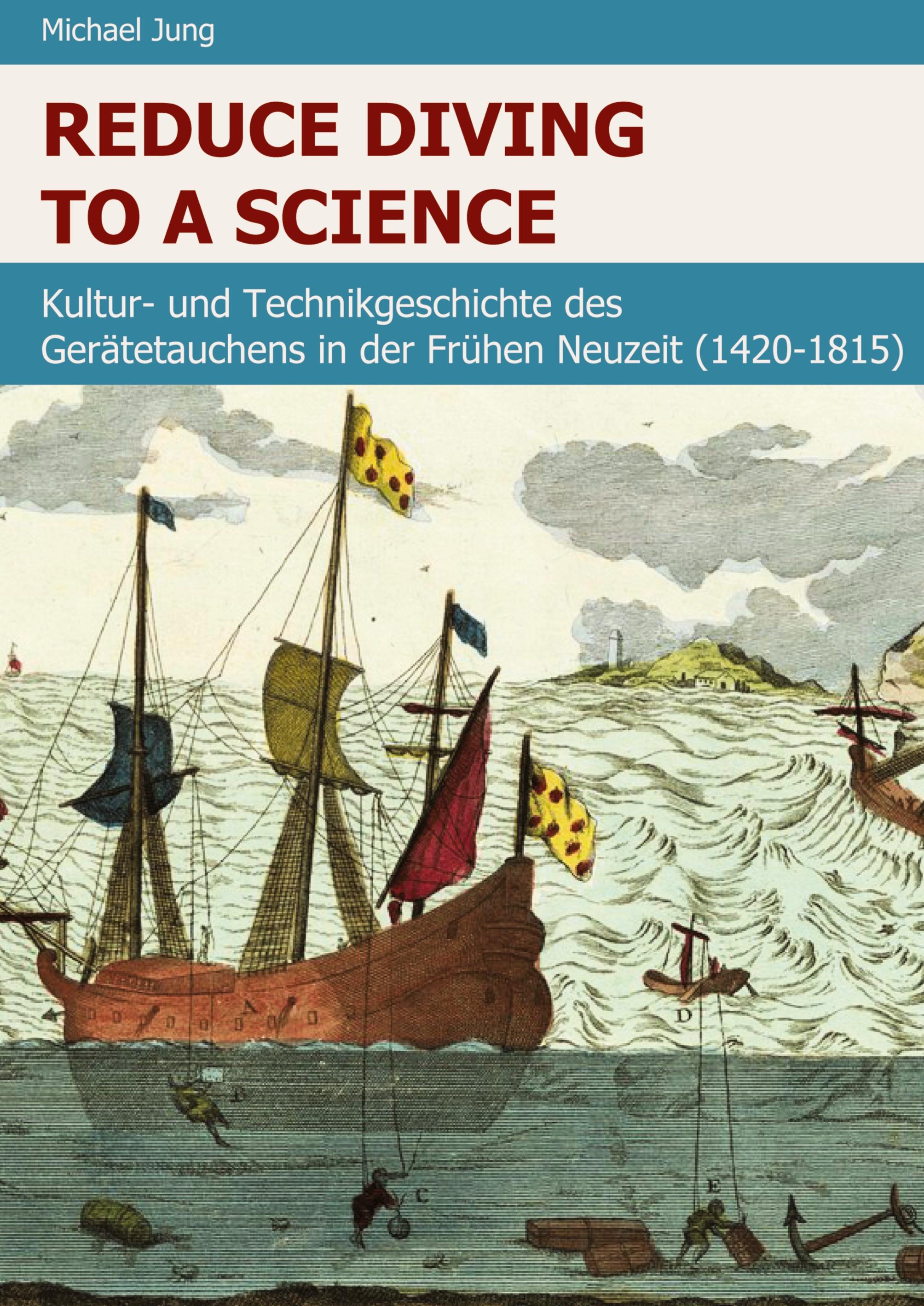 Vorderes Coverbild Reduce Diving to a Science