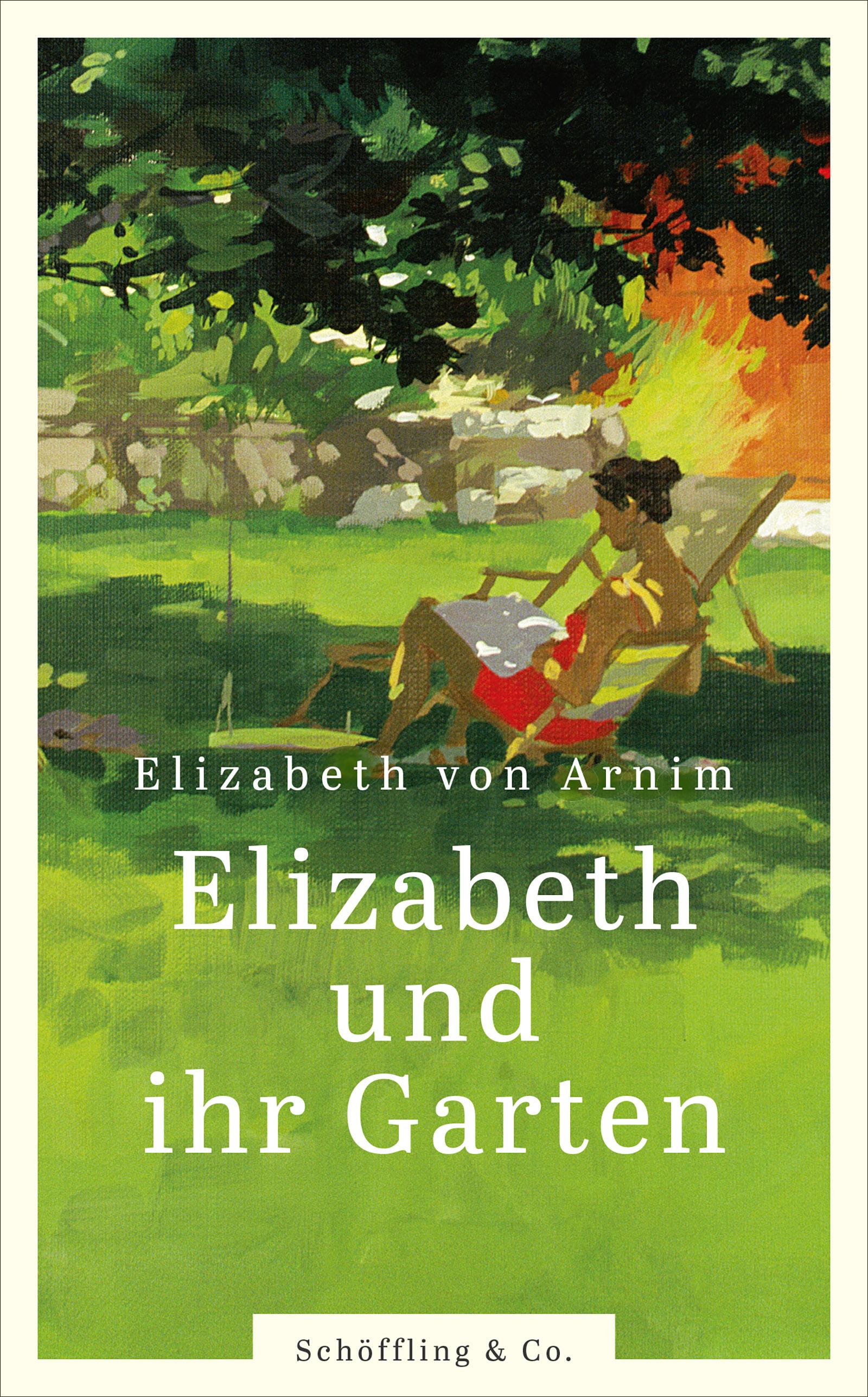 Vorderes Coverbild Elizabeth und ihr Garten