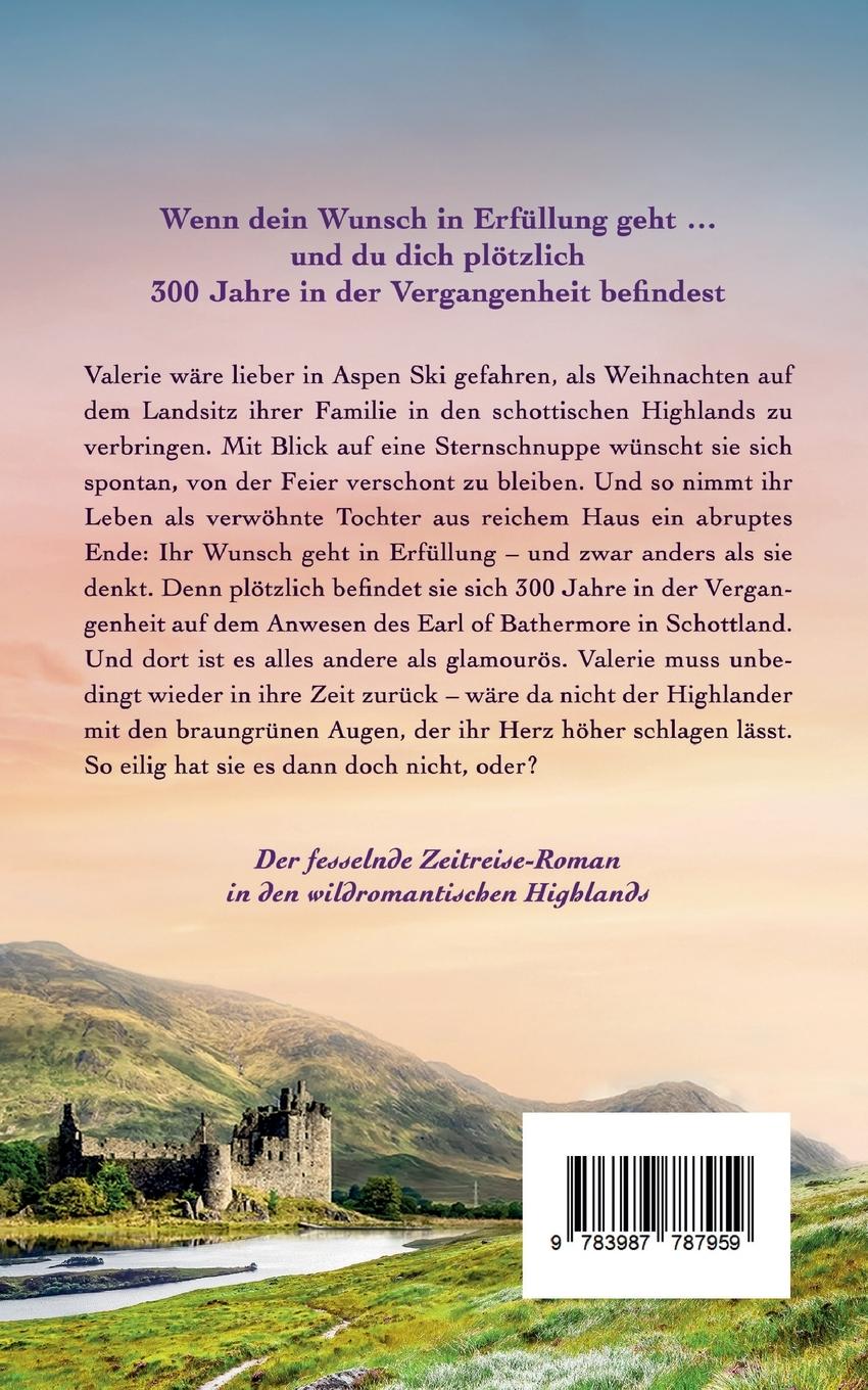 Rückseitencover Liebe zwischen den Zeiten