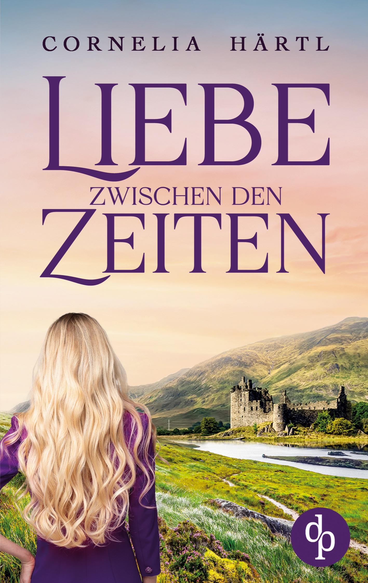 Vorderes Coverbild Liebe zwischen den Zeiten