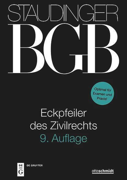 Vorderes Coverbild Eckpfeiler des Zivilrechts