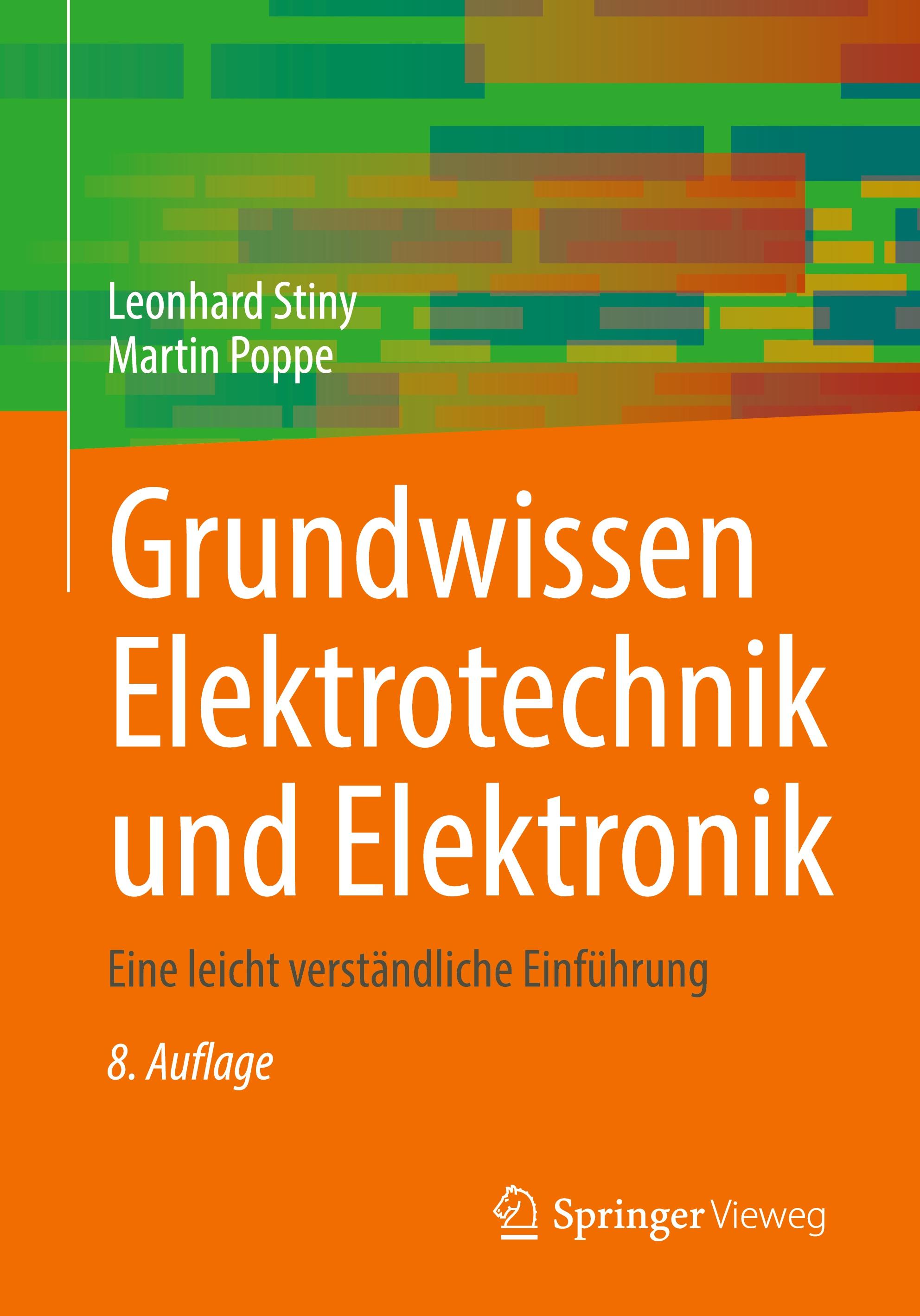 Vorderes Coverbild Grundwissen Elektrotechnik und Elektronik
