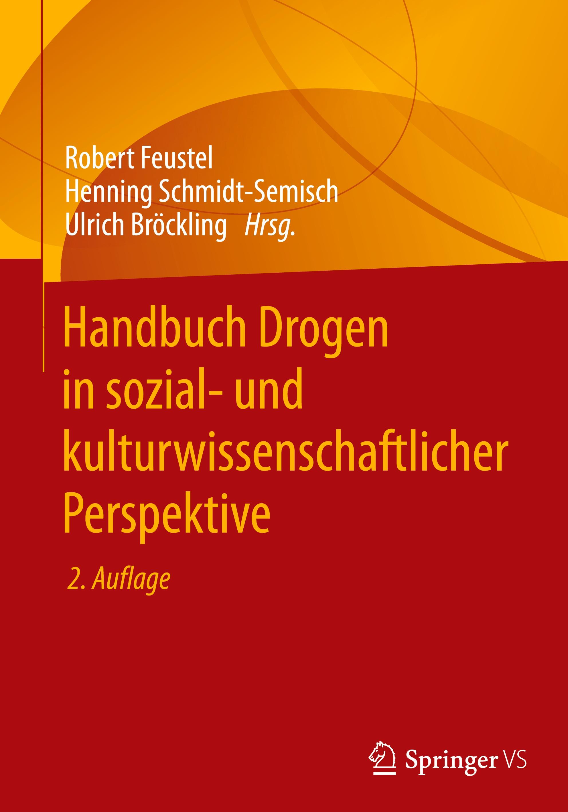 Vorderes Coverbild Handbuch Drogen in sozial- und kulturwissenschaftlicher Perspektive