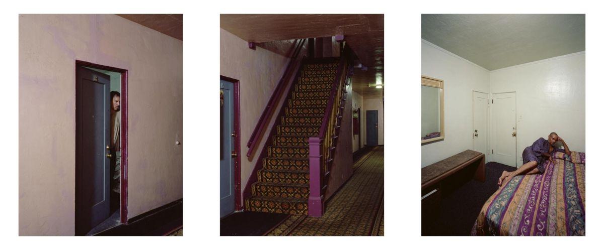 Beispielinhalt (Bild) Jeff Wall: Meister der inszenierten Fotografie - Licht, Komposition und Cinematografie in der zeitgenössischen Kunst. Bildband zur großen Ausstellung der Fondation Beyeler