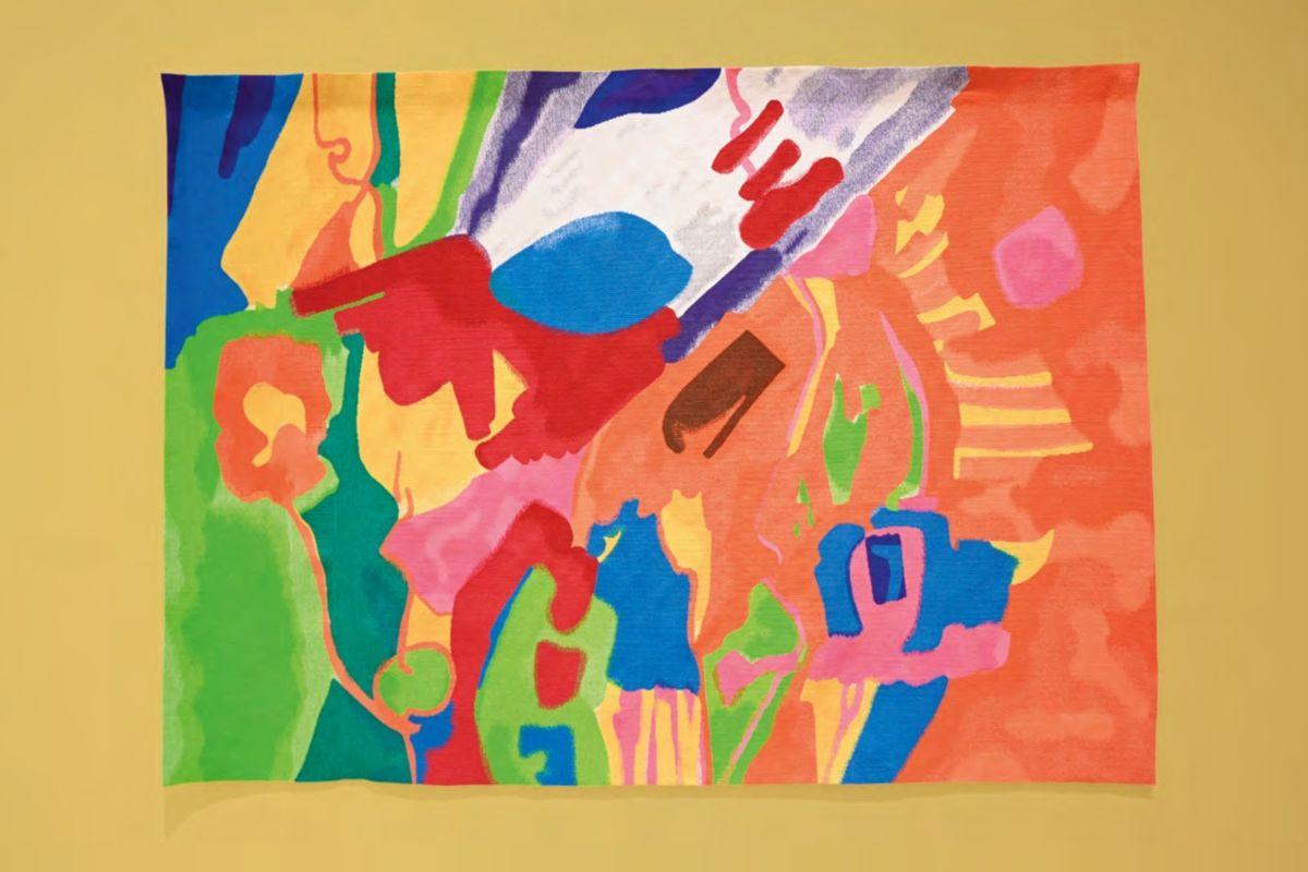 Beispielinhalt (Bild) Etel Adnan