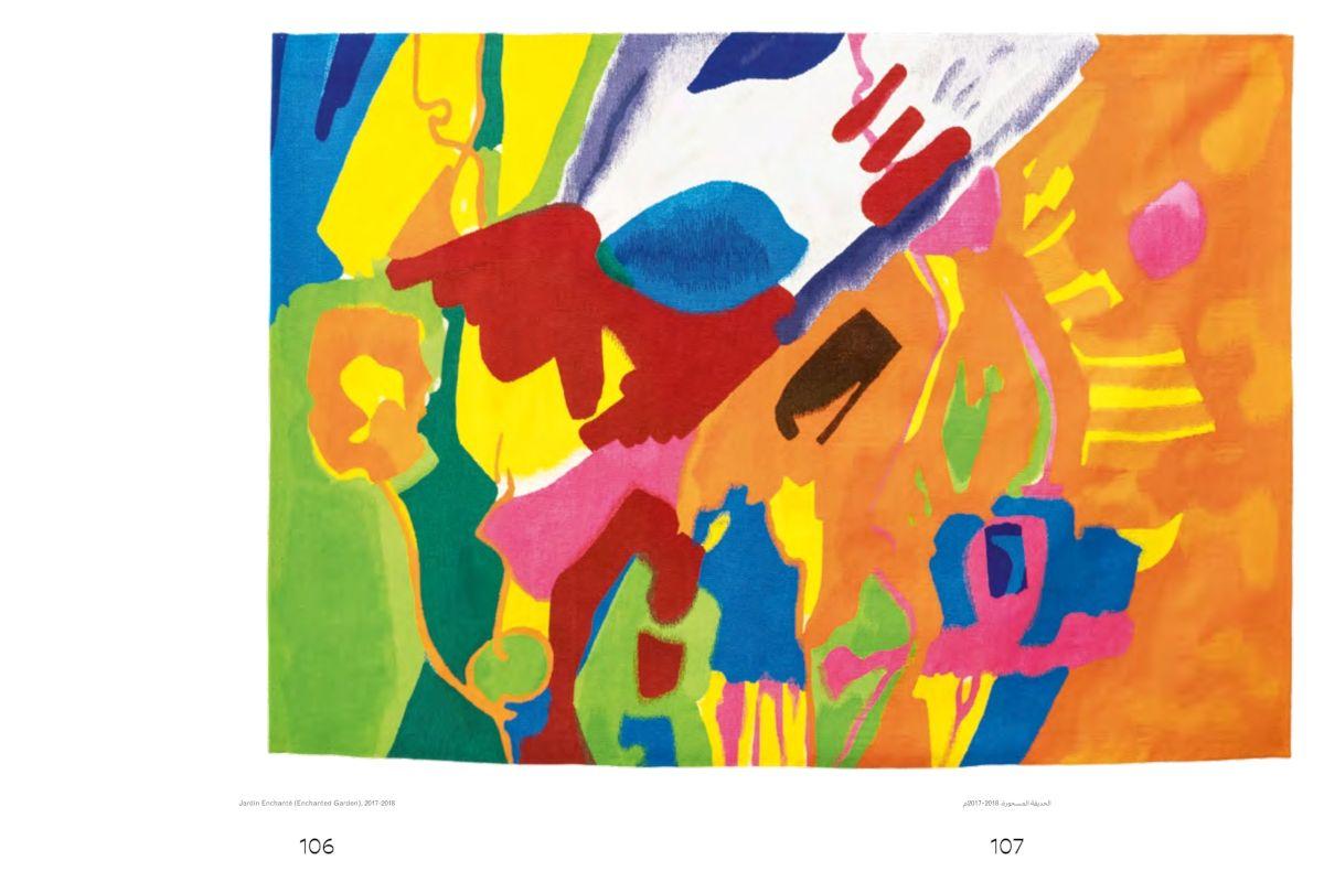 Beispielinhalt (Bild) Etel Adnan