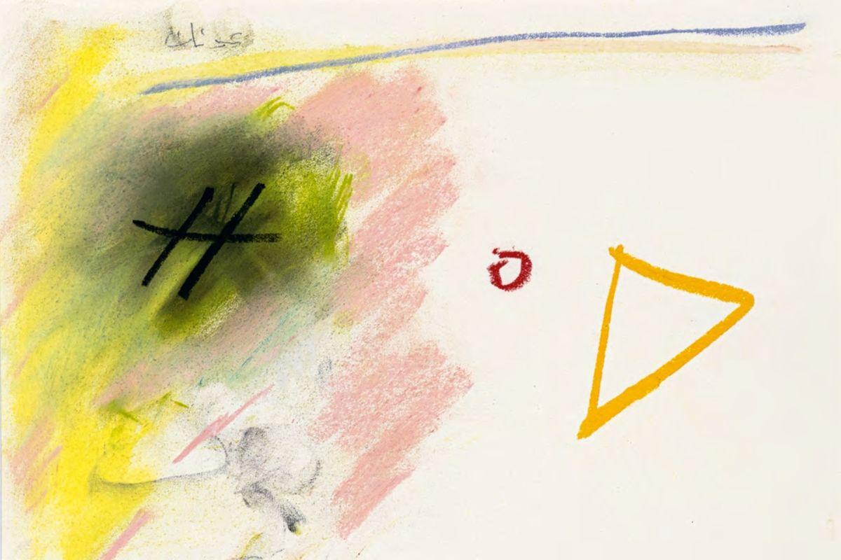 Beispielinhalt (Bild) Etel Adnan