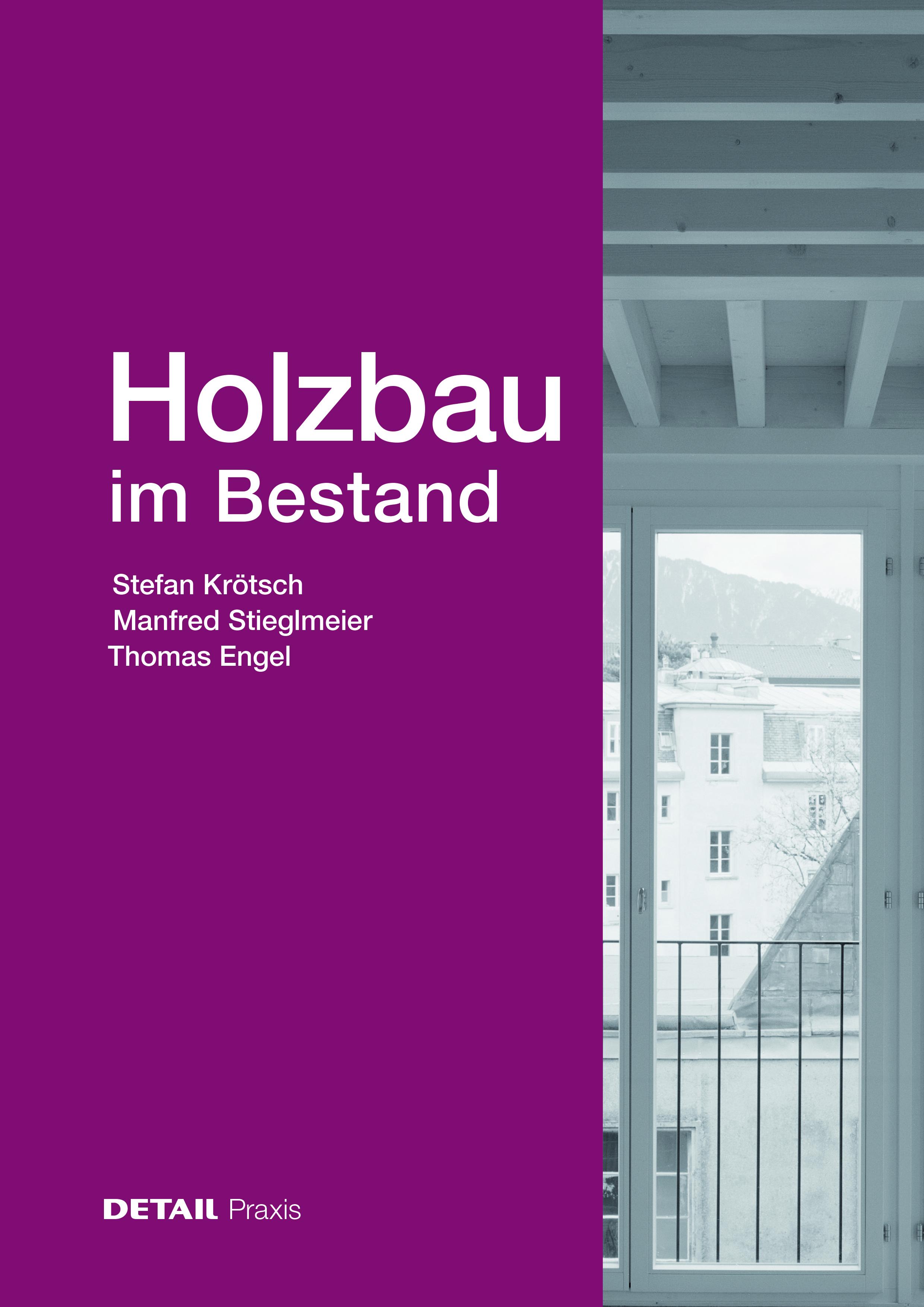 Vorderes Coverbild Holzbau im Bestand