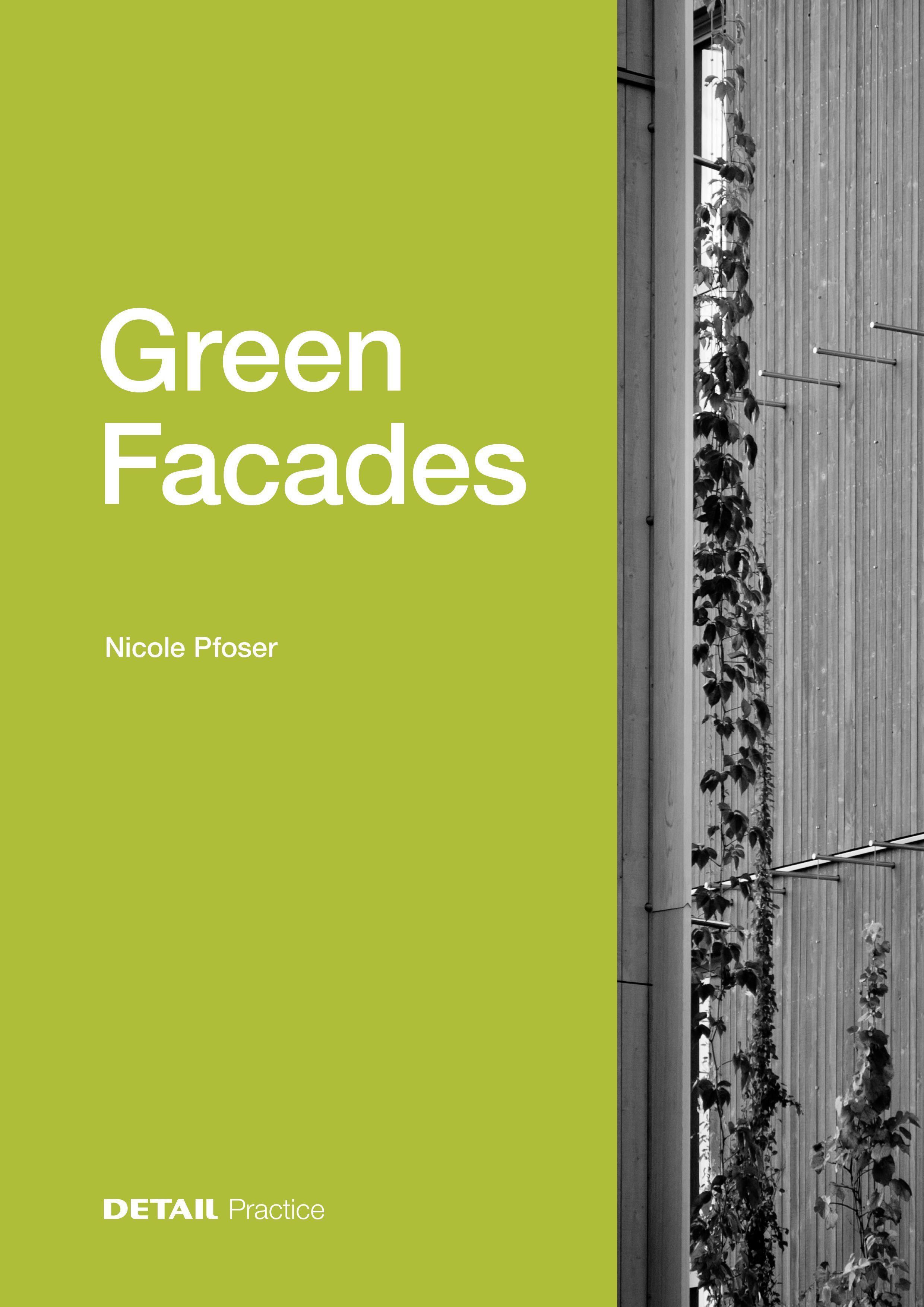 Vorderes Coverbild Green Facades