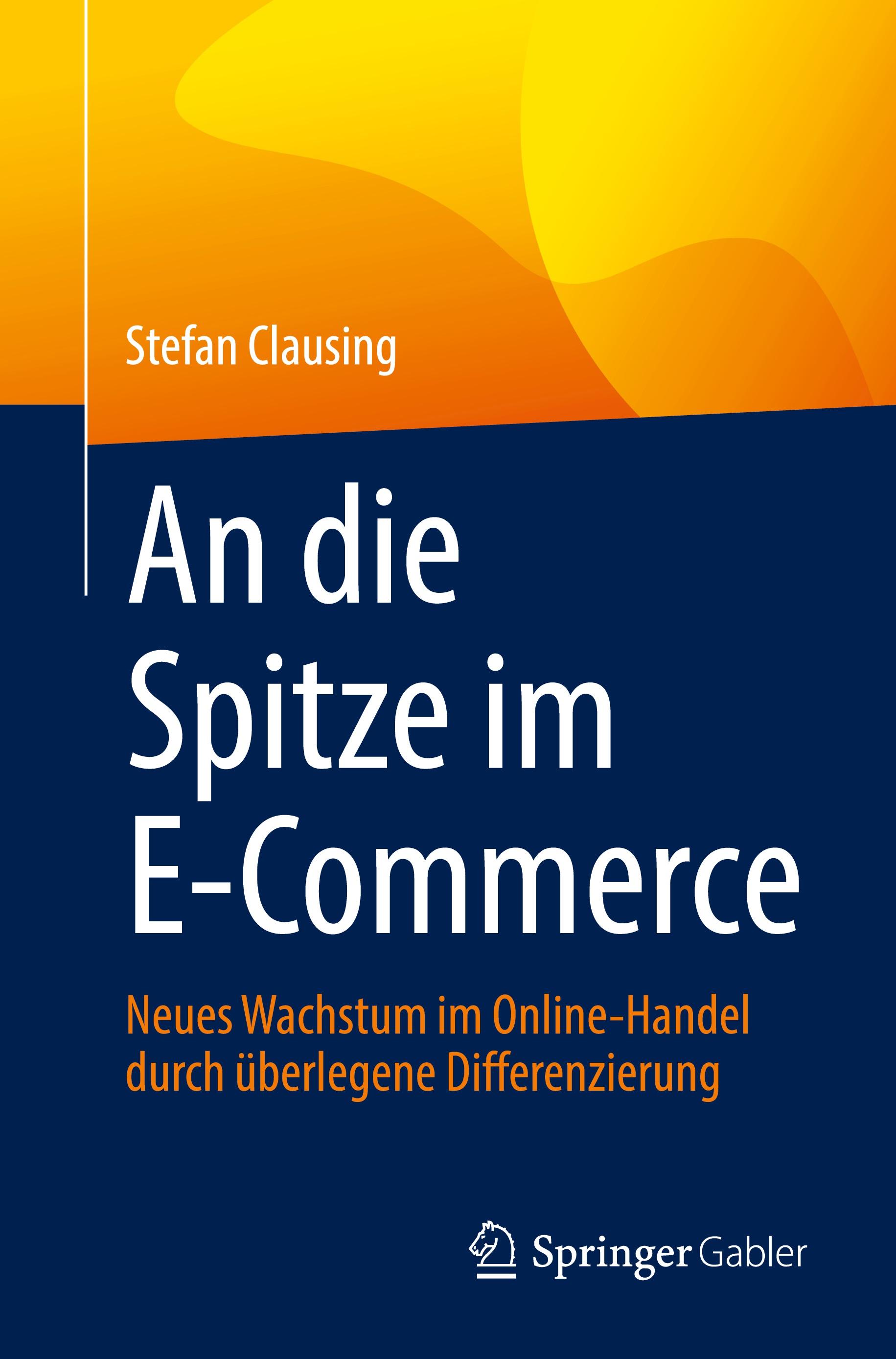 Vorderes Coverbild An die Spitze im E-Commerce