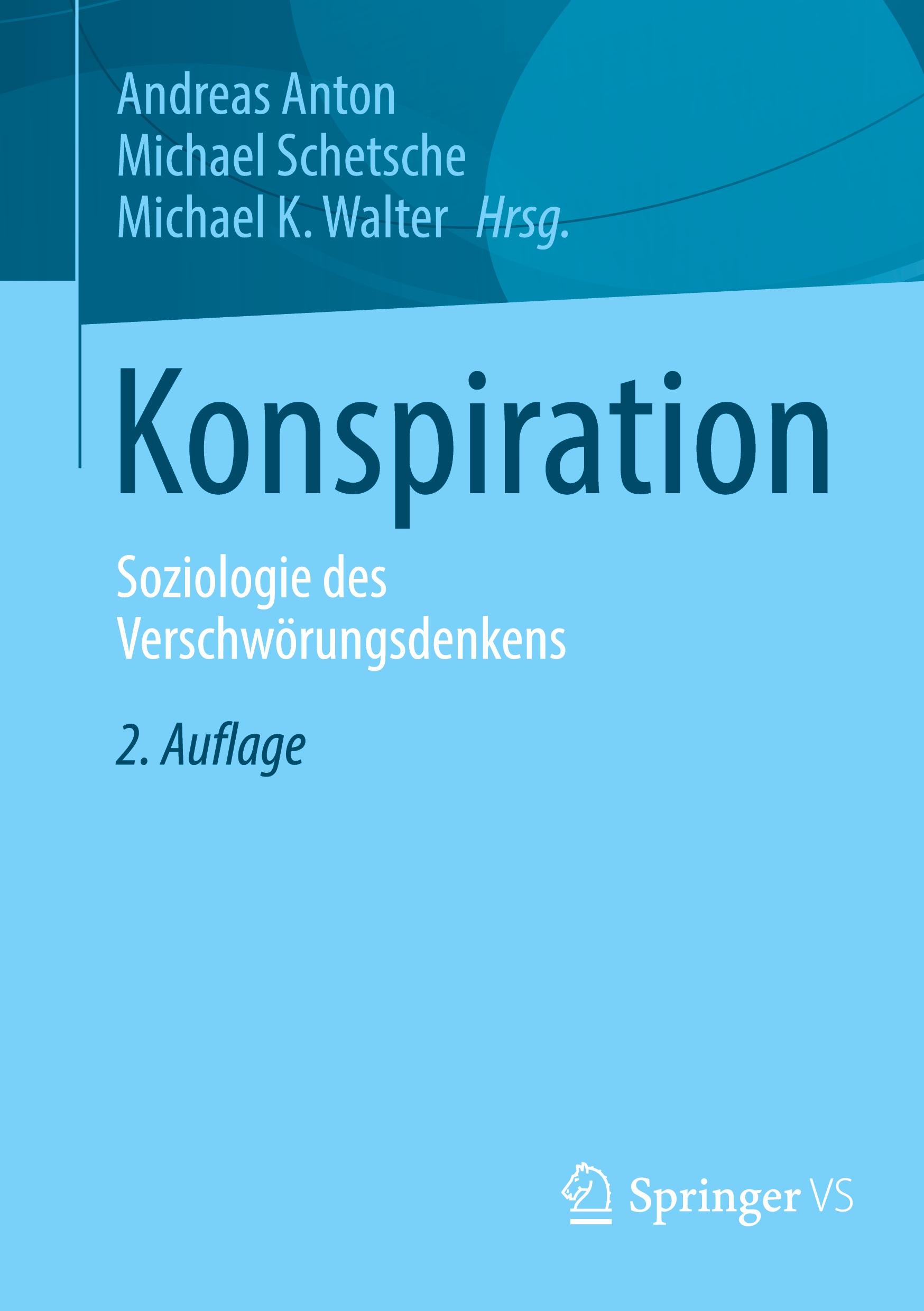 Vorderes Coverbild Konspiration