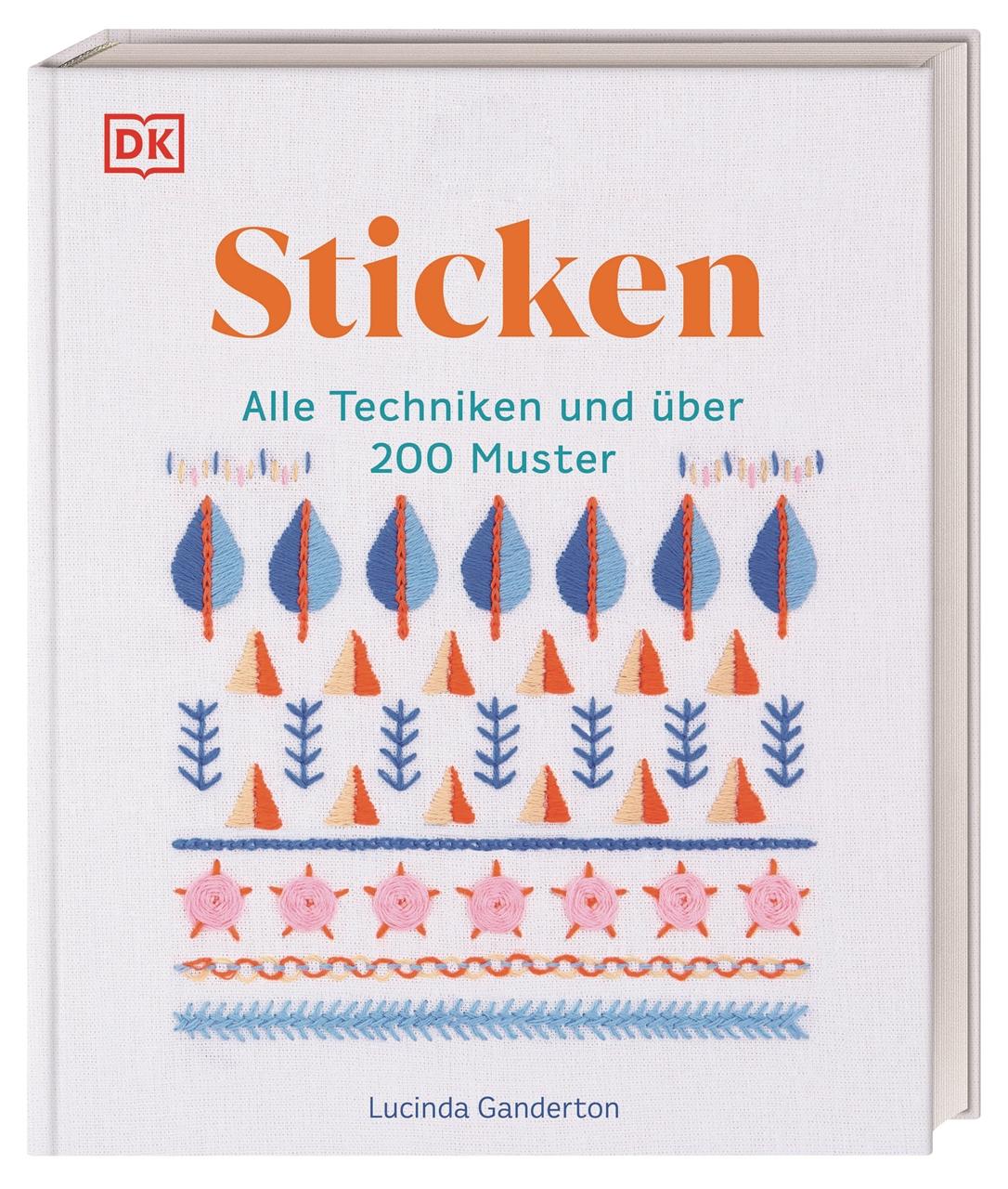 Vorderes Coverbild Sticken