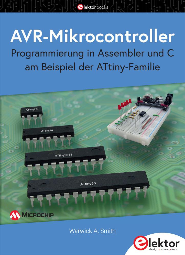 Vorderes Coverbild AVR-Mikrocontroller