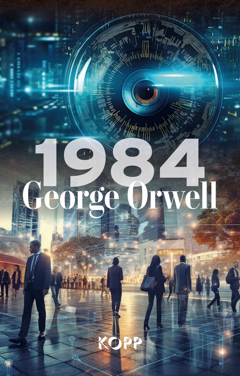 Vorderes Coverbild 1984