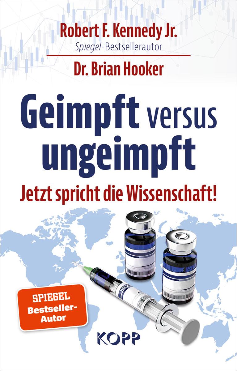 Vorderes Coverbild Geimpft versus ungeimpft