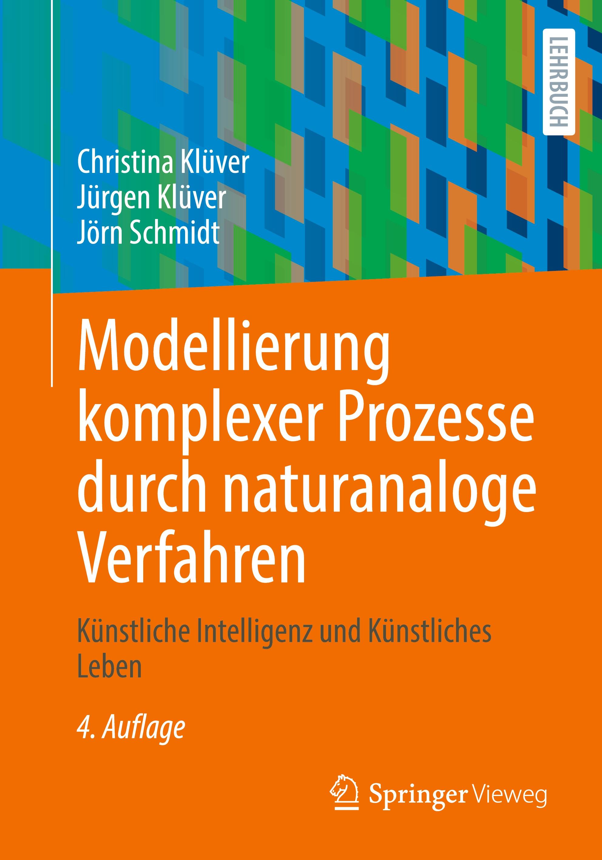 Vorderes Coverbild Modellierung komplexer Prozesse durch naturanaloge Verfahren