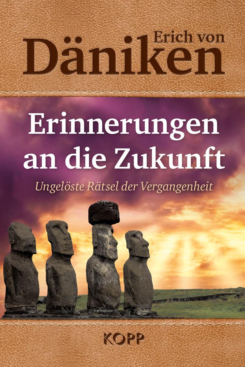 Vorderes Coverbild Erinnerungen an die Zukunft