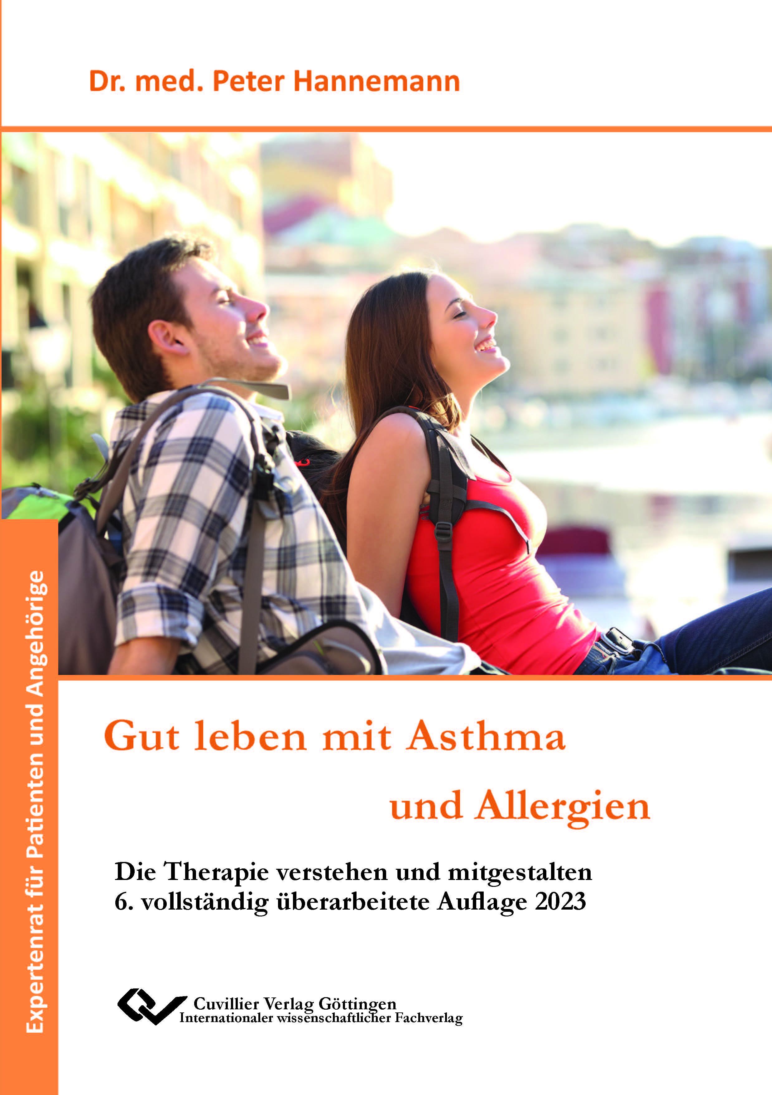 Vorderes Coverbild Gut leben mit Asthma und Allergien