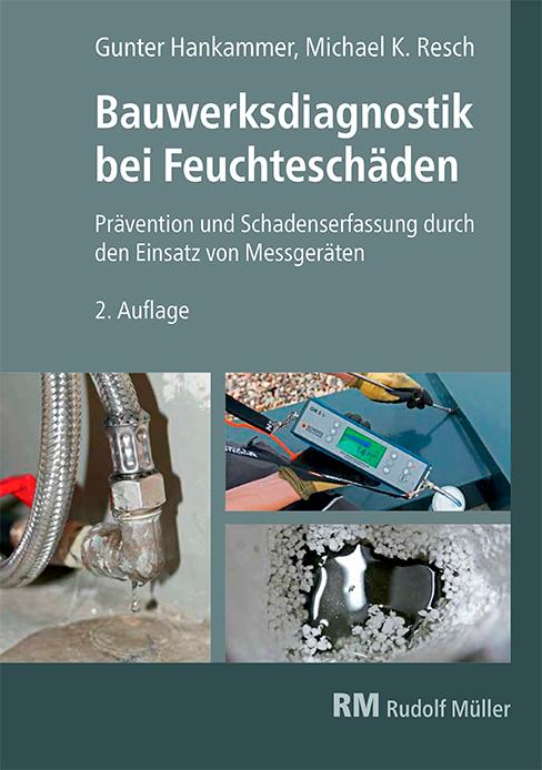 Vorderes Coverbild Bauwerksdiagnostik bei Feuchteschäden