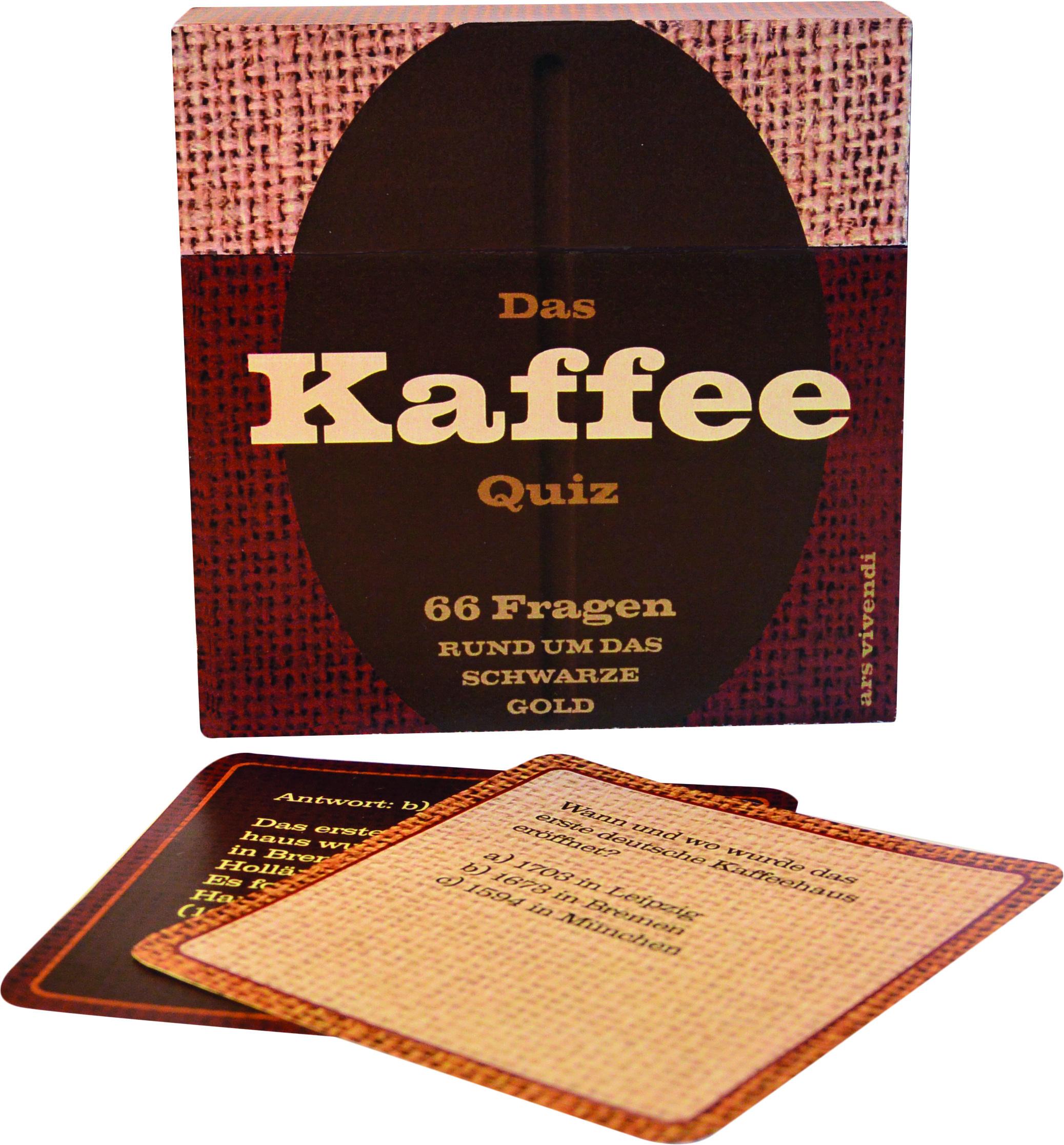 Beispielinhalt (Bild) Das Kaffee-Quiz