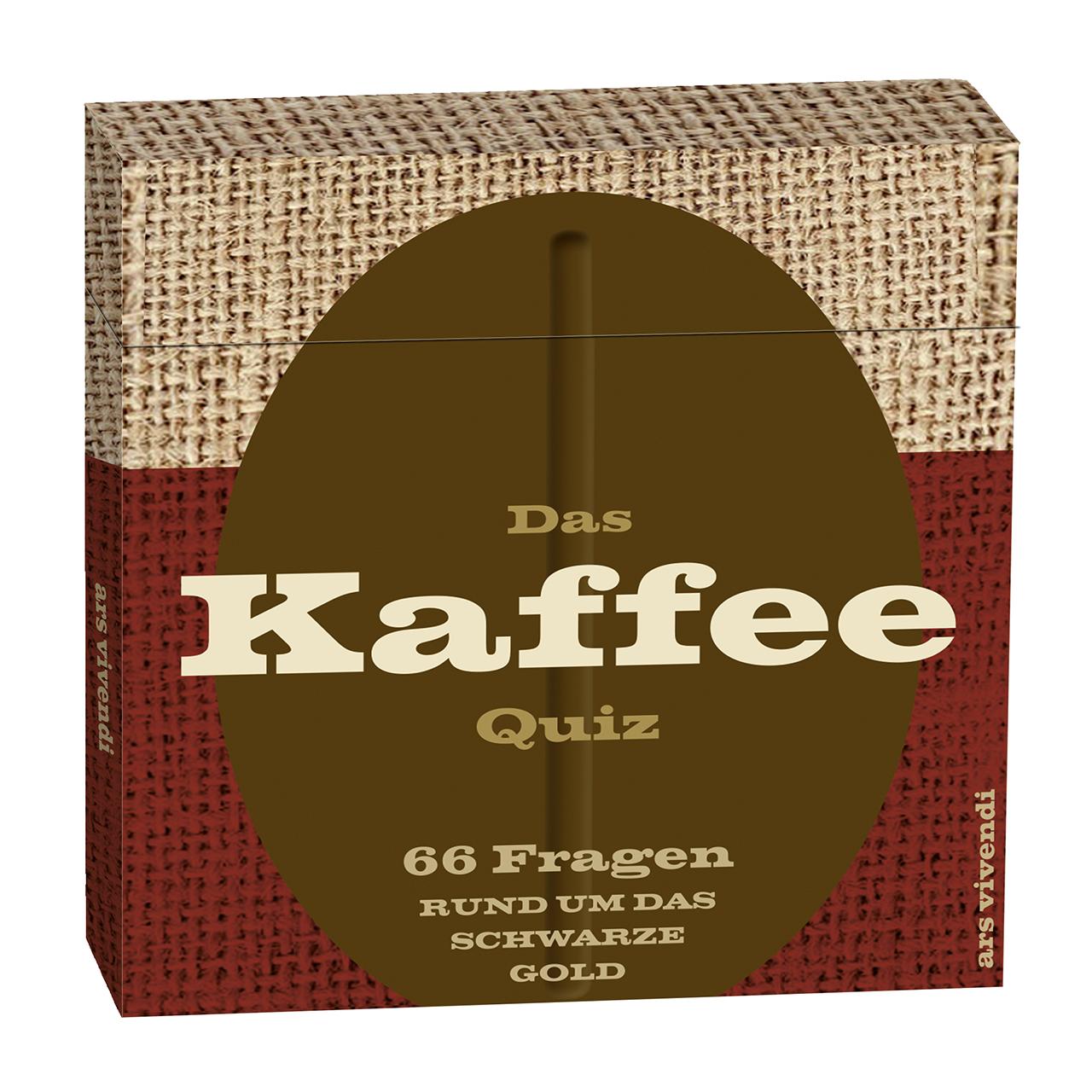 Vorderes Coverbild Das Kaffee-Quiz