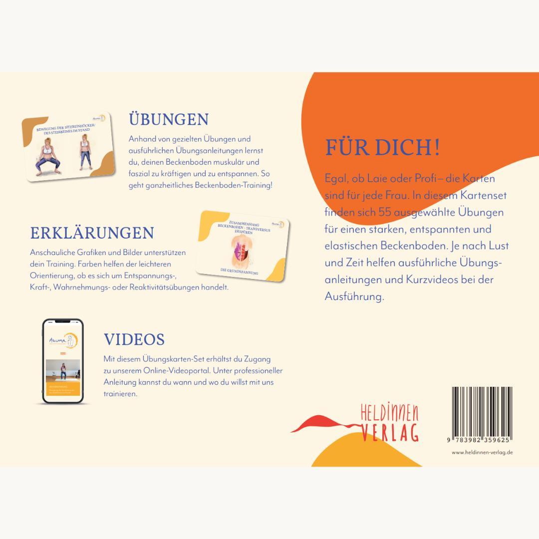 Rückseitencover Dein Beckenboden - kraftvoll, stabil, beweglich