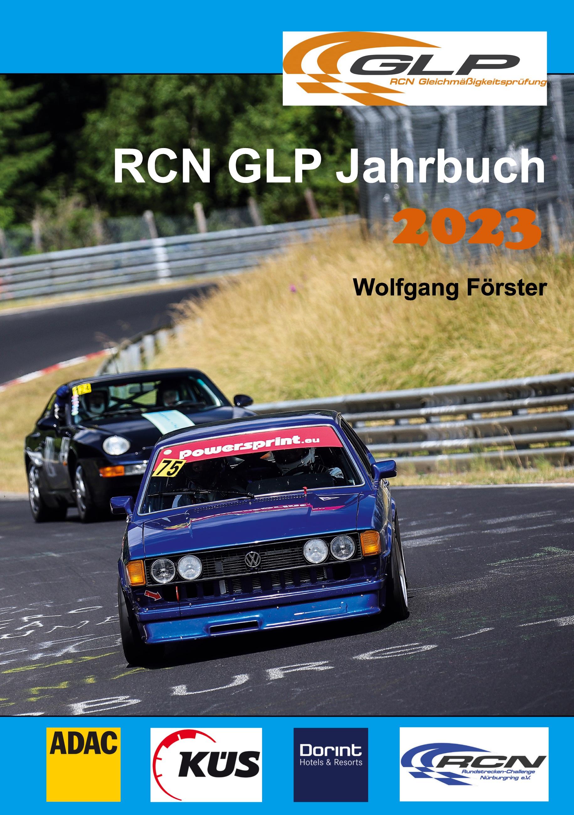Vorderes Coverbild RCN GLP Jahrbuch 2023