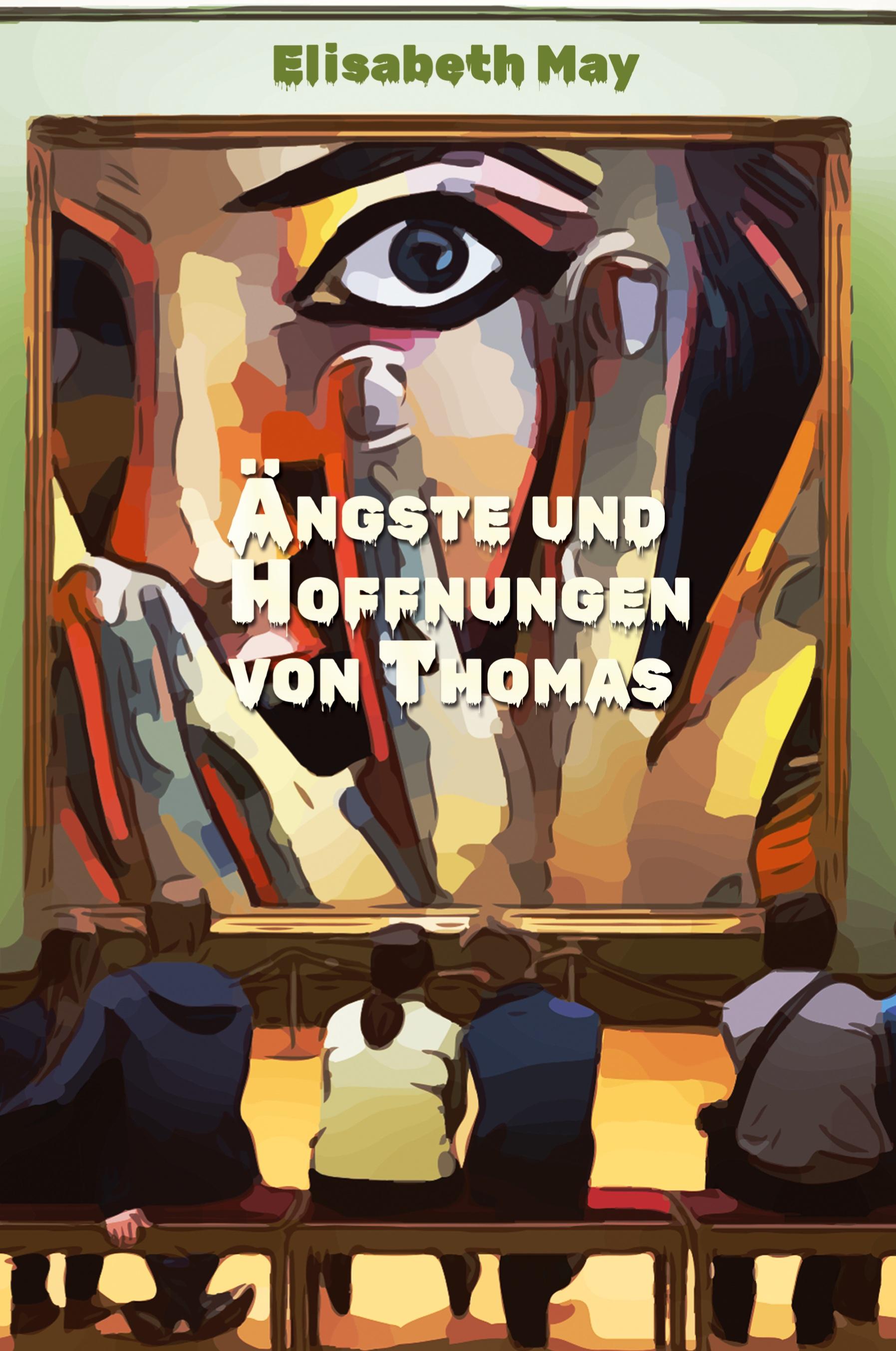 Vorderes Coverbild Lerne Spanisch mit dem Buch Ängste und Hoffnungen von Thomas