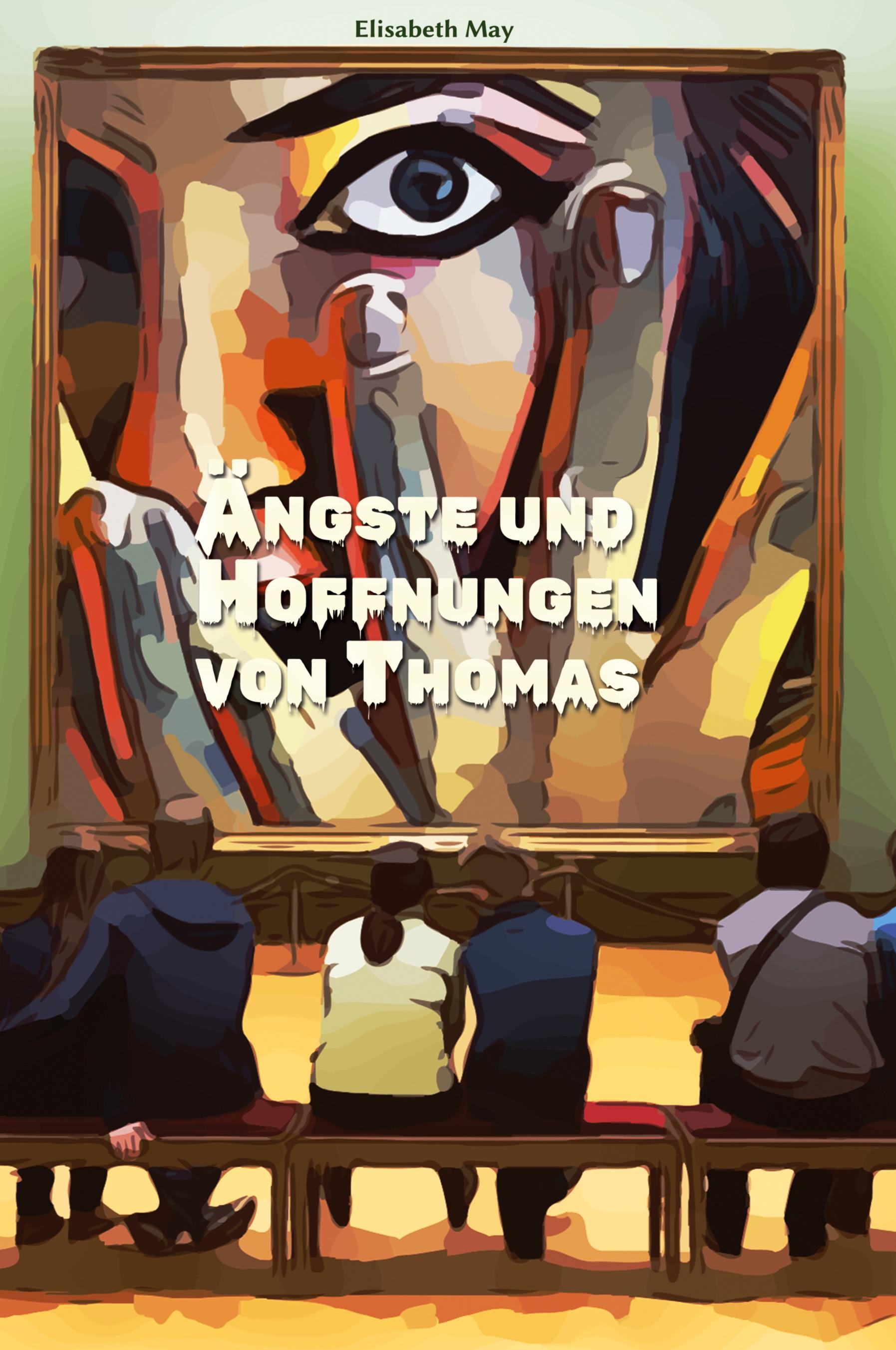 Vorderes Coverbild Lerne Spanisch mit dem Buch Ängste und Hoffnungen von Thomas