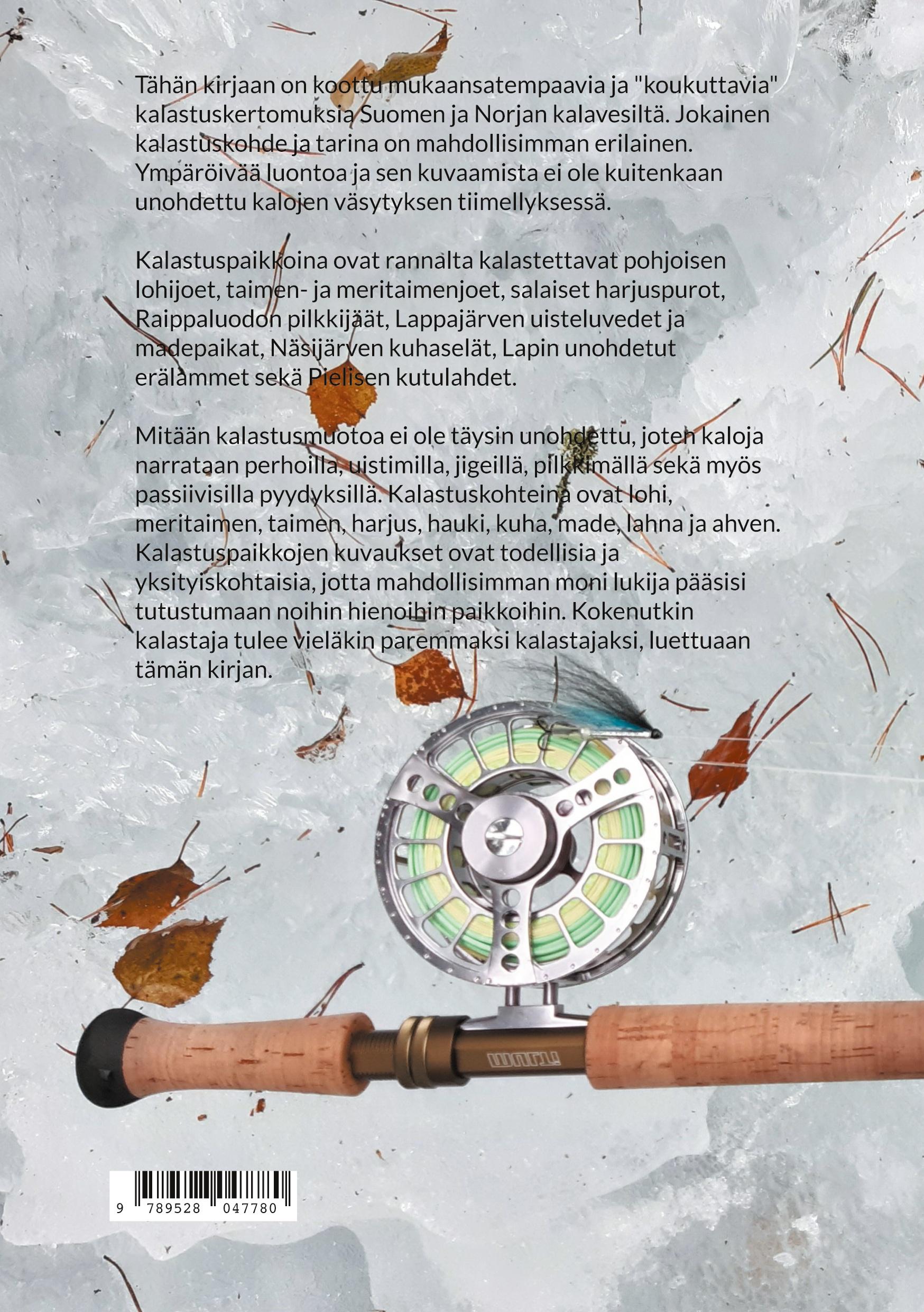 Rückseitencover Onnellinen kalastaja