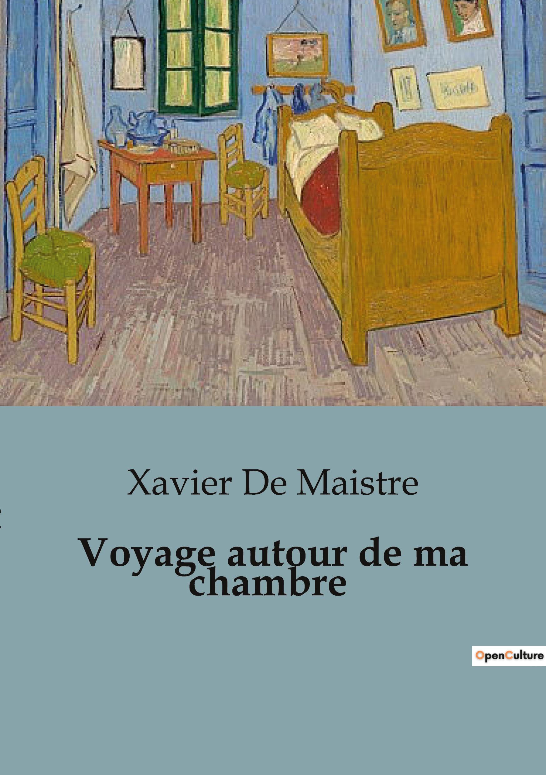 Vorderes Coverbild Voyage autour de ma chambre