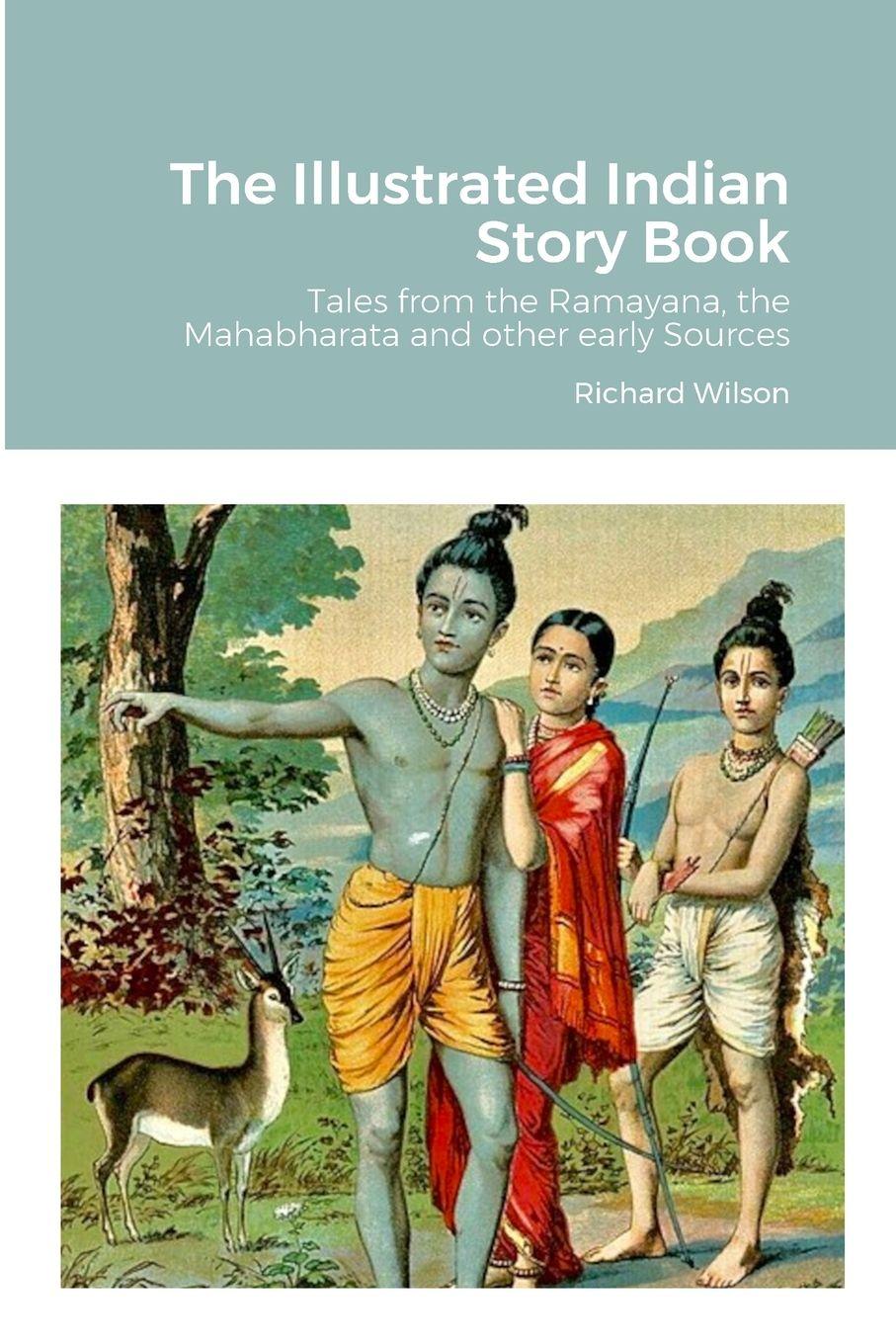 Vorderes Coverbild The Illustrated Indian Story Book