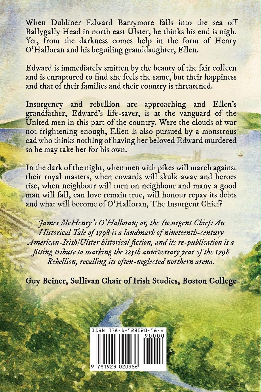 Rückseitencover O'Halloran; or, The Insurgent Chief