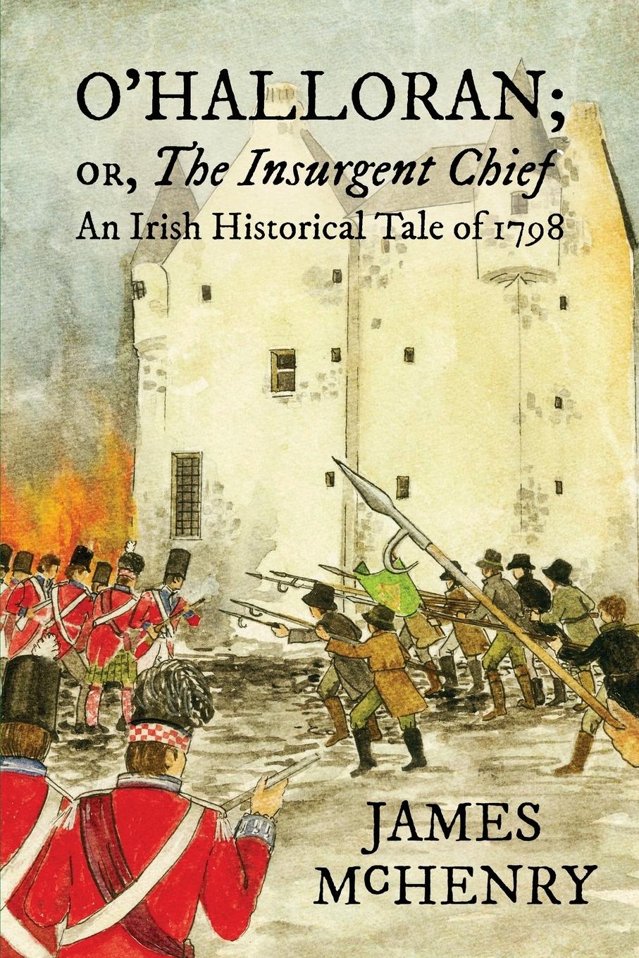 Vorderes Coverbild O'Halloran; or, The Insurgent Chief