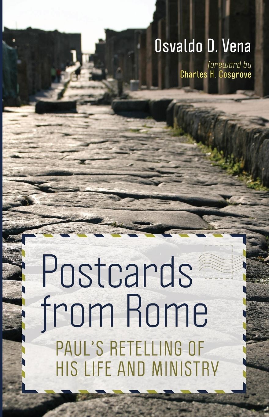 Vorderes Coverbild Postcards from Rome