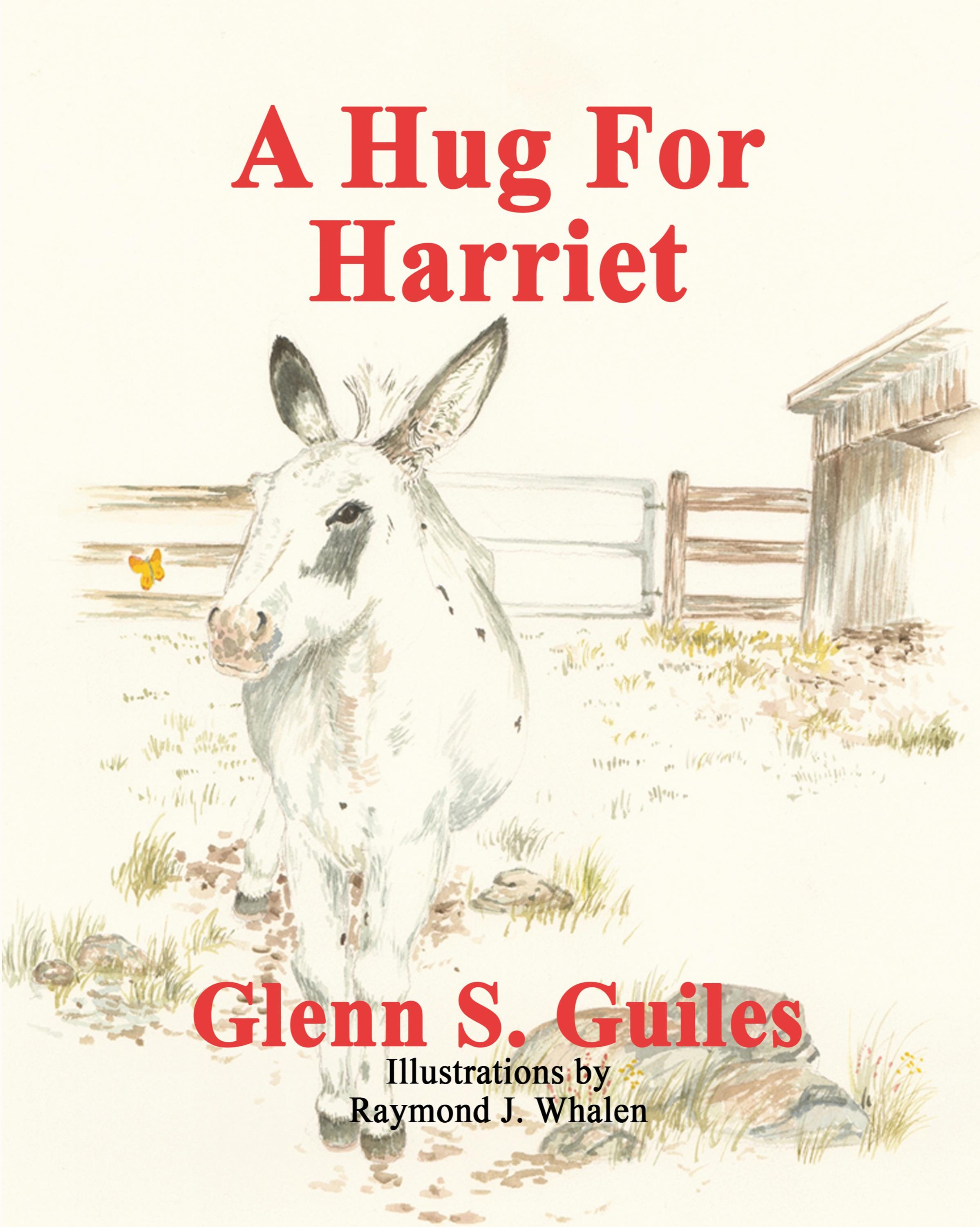 Vorderes Coverbild A Hug For Harriet