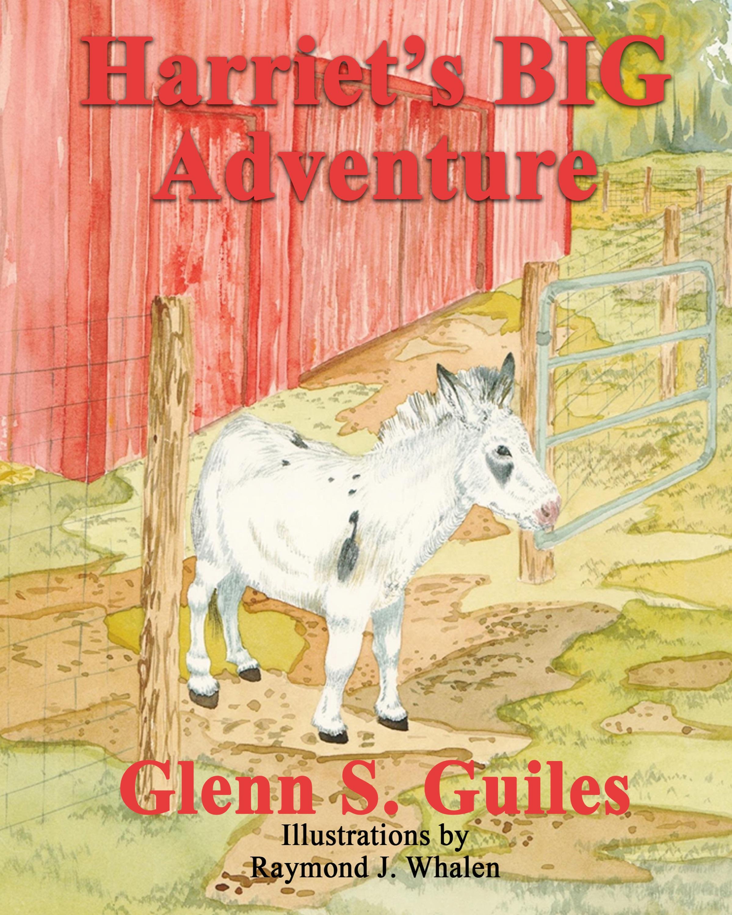 Vorderes Coverbild Harriet's BIG Adventure