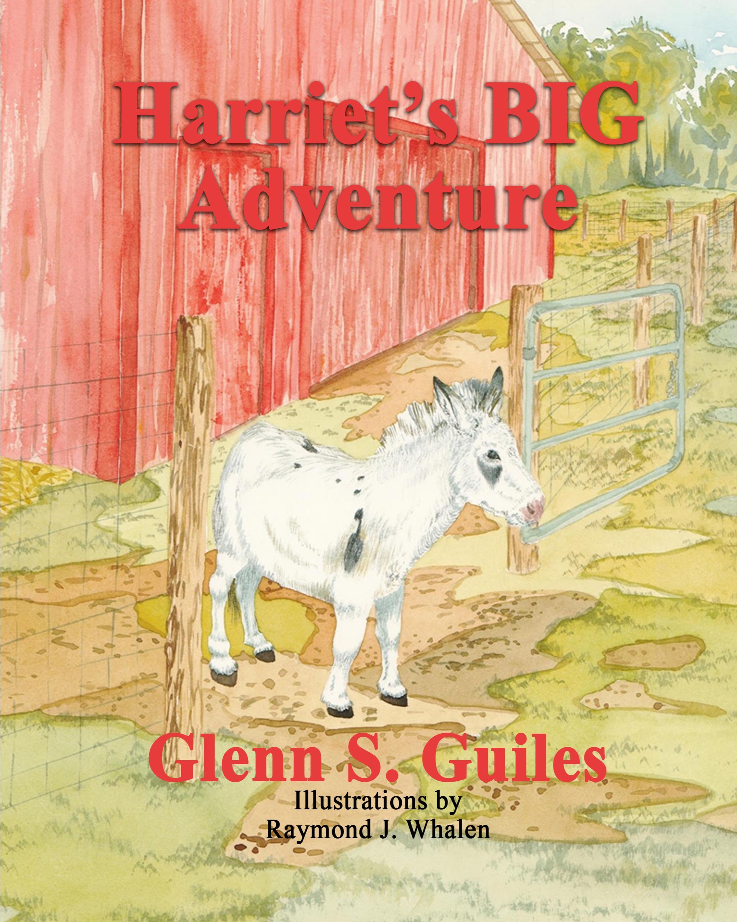 Vorderes Coverbild Harriet's BIG Adventure