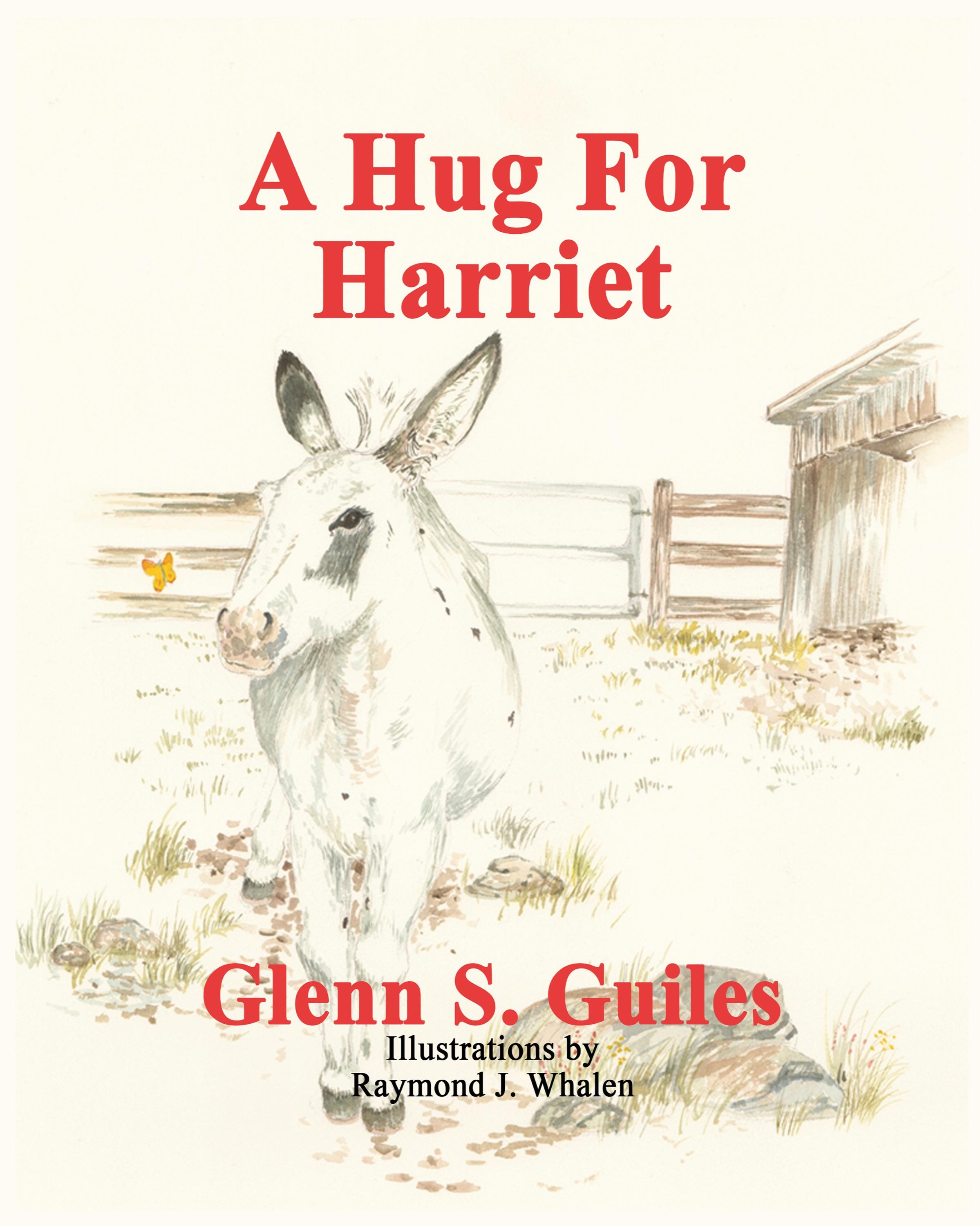 Vorderes Coverbild A Hug For Harriet