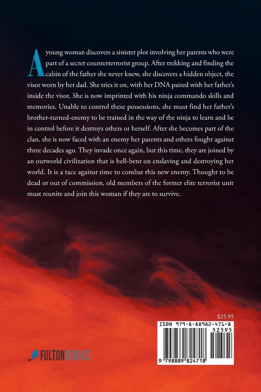 Rückseitencover Fear the Shadow