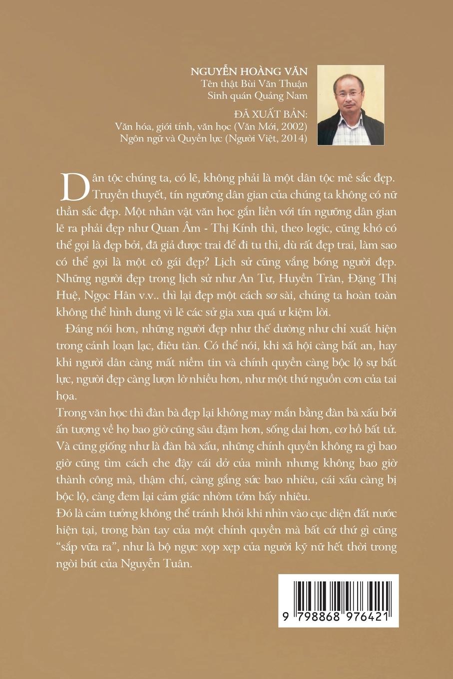 Rückseitencover ¿ÀN BÀ ¿¿P VÀ CHÍNH QUY¿N