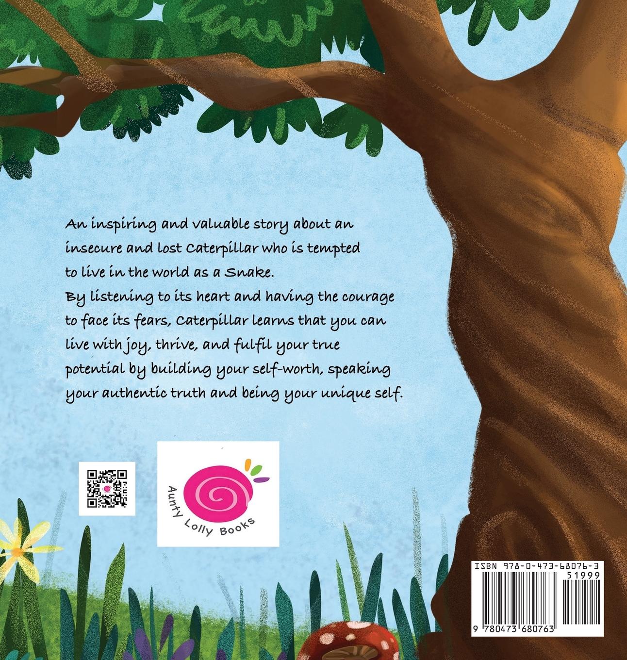 Rückseitencover Be Your Unique Self