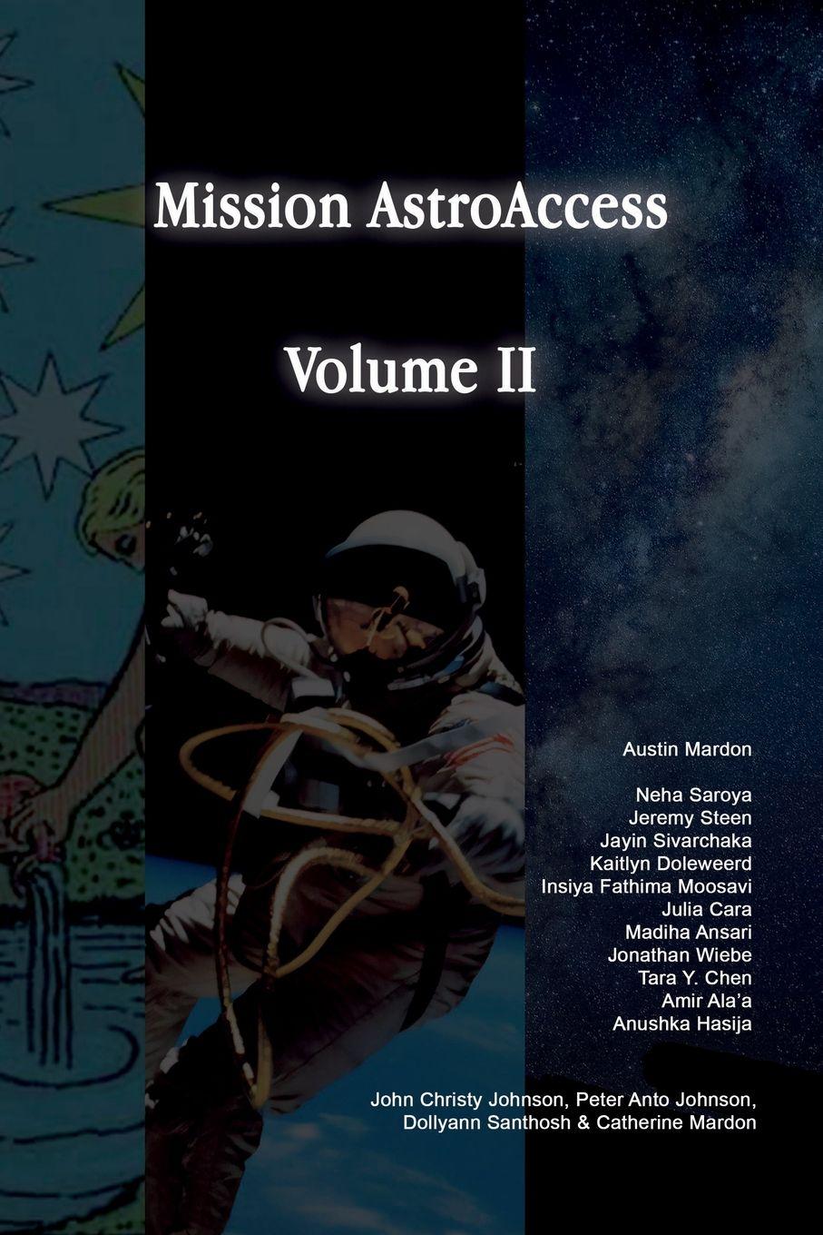 Vorderes Coverbild Mission AstroAccess