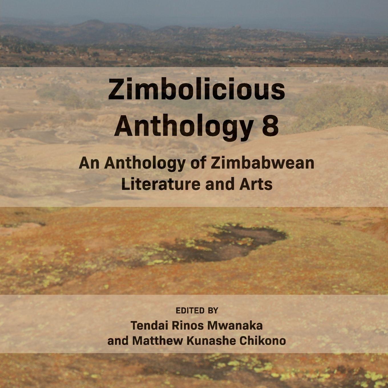 Vorderes Coverbild Zimbolicious Anthology Volume 8