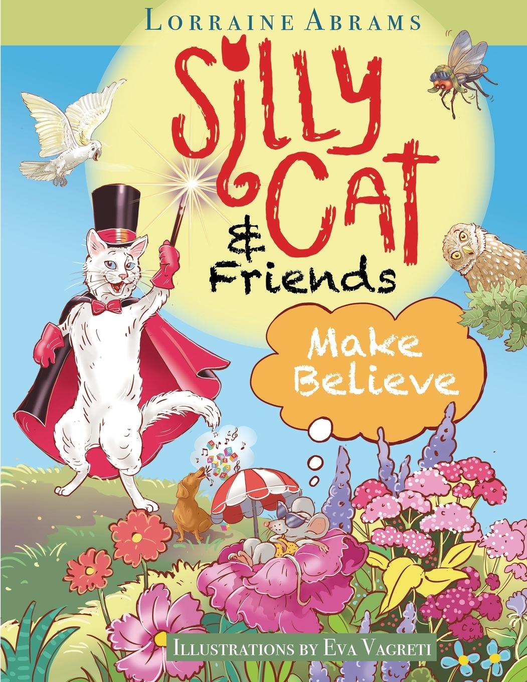 Vorderes Coverbild Silly Cat and Friends Make Believe