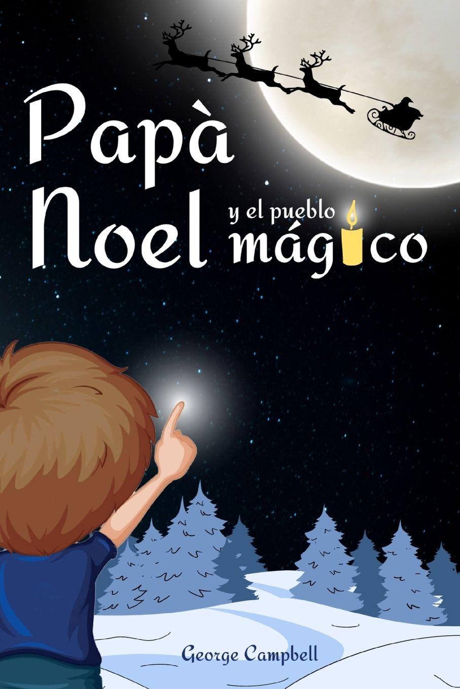 Vorderes Coverbild Papá Noel y el Pueblo Mágico