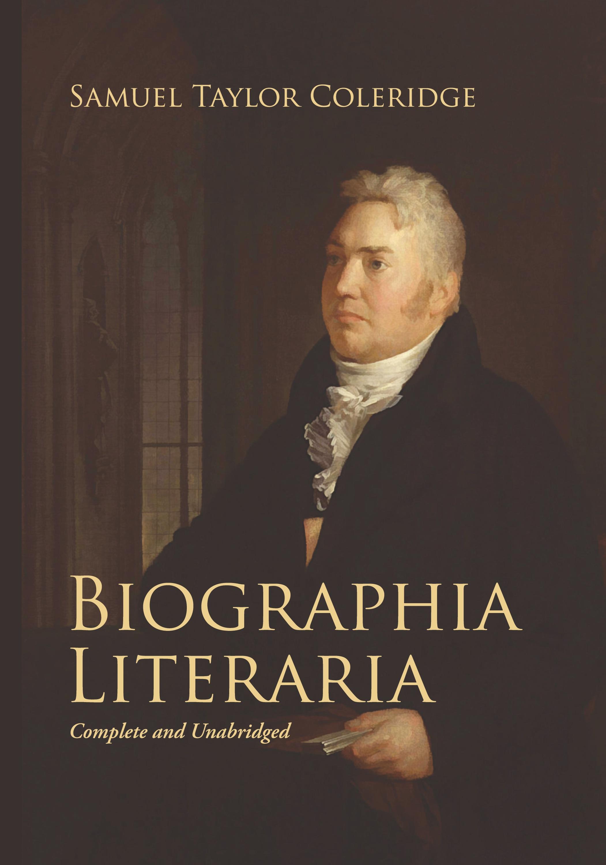 Vorderes Coverbild Biographia Literaria