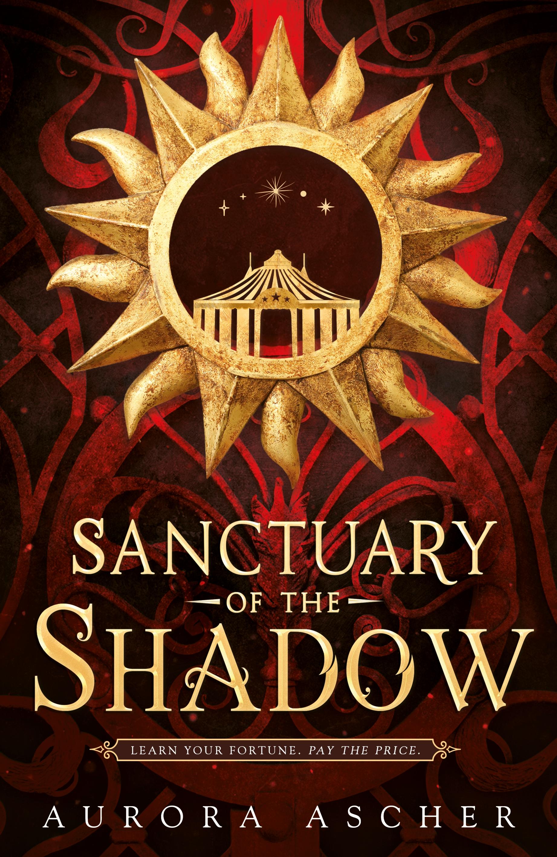 Vorderes Coverbild Sanctuary of  the Shadow