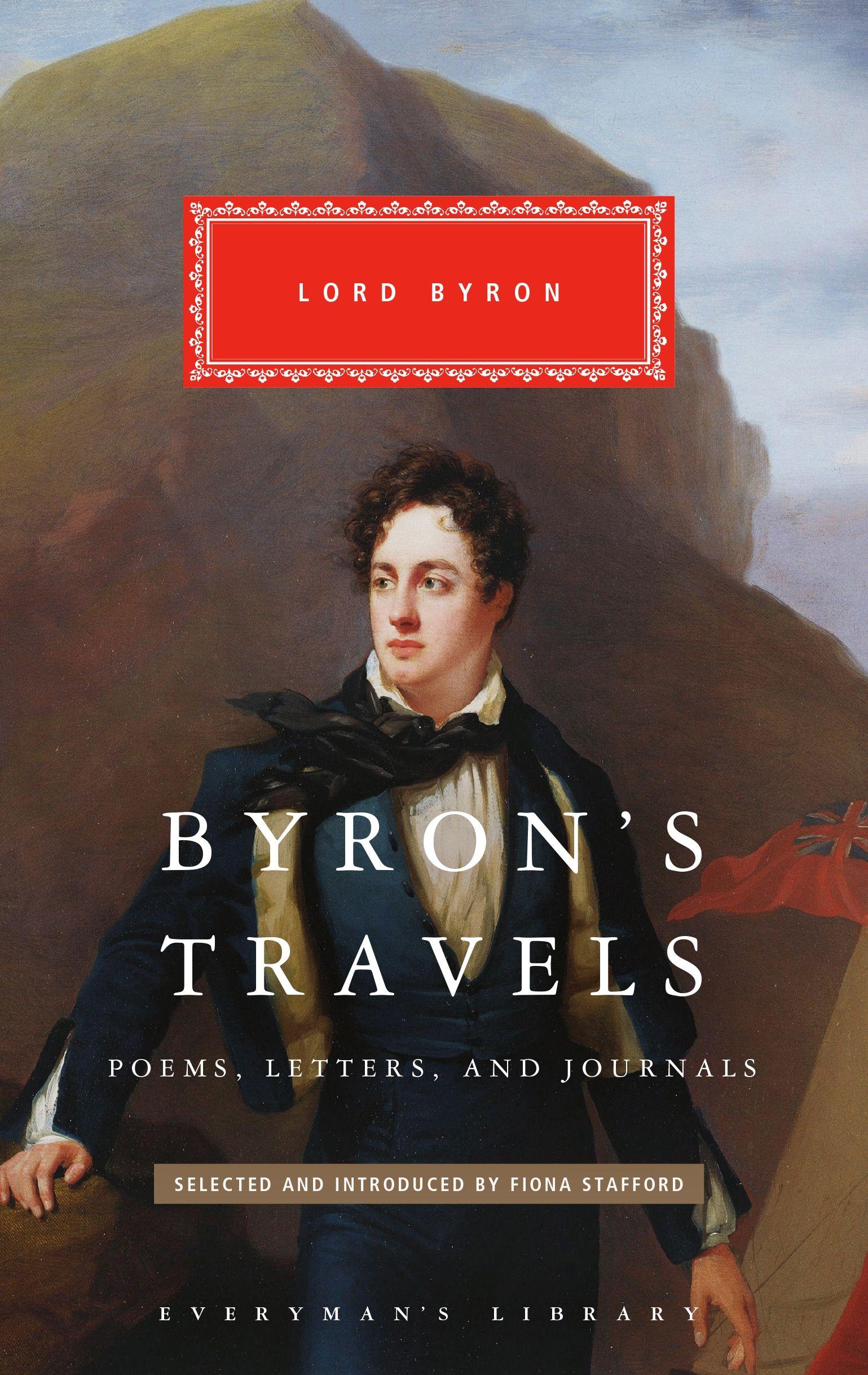 Vorderes Coverbild Byron's Travels